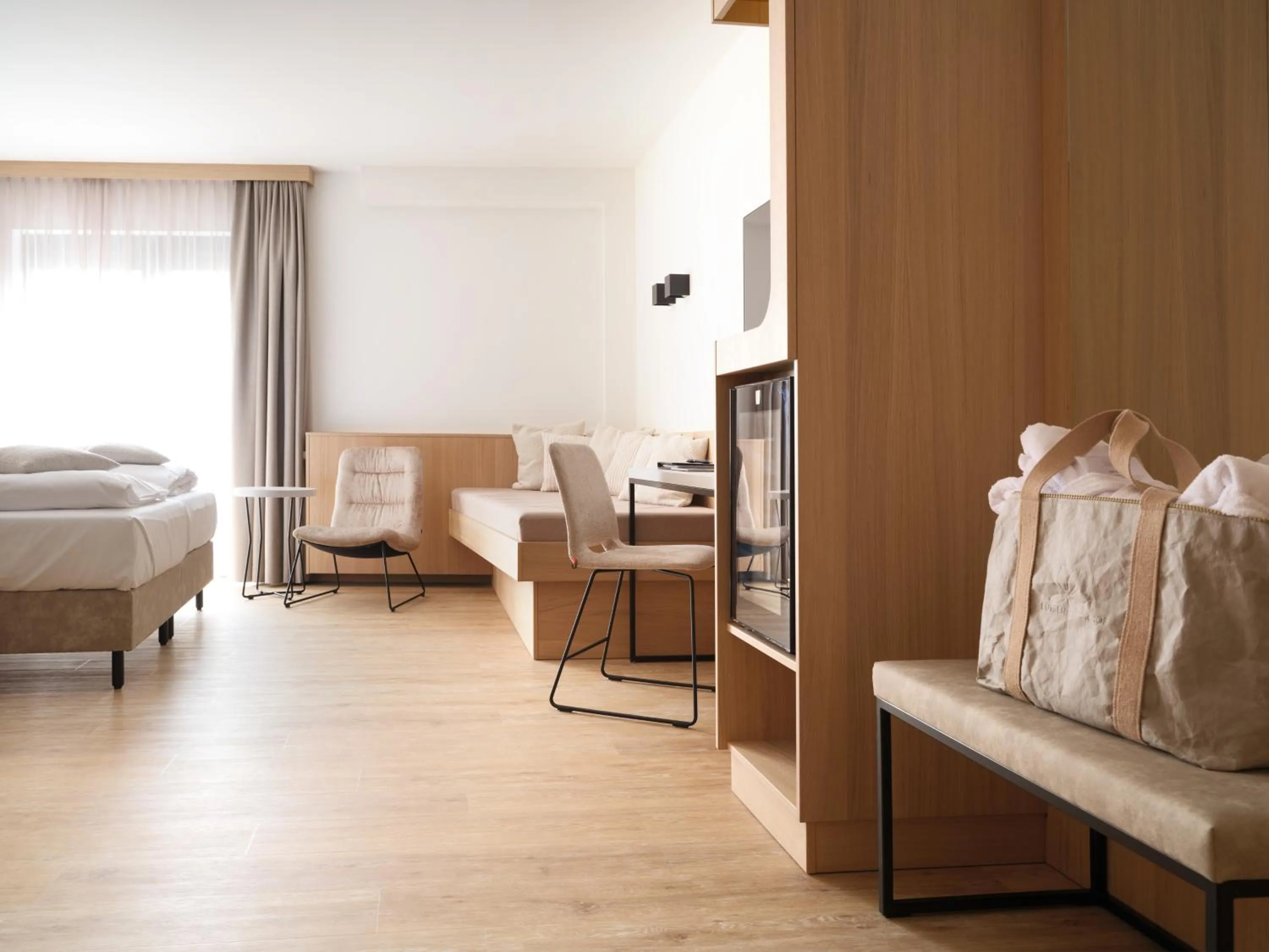 Bed in Hotel Bütgenbacher Hof