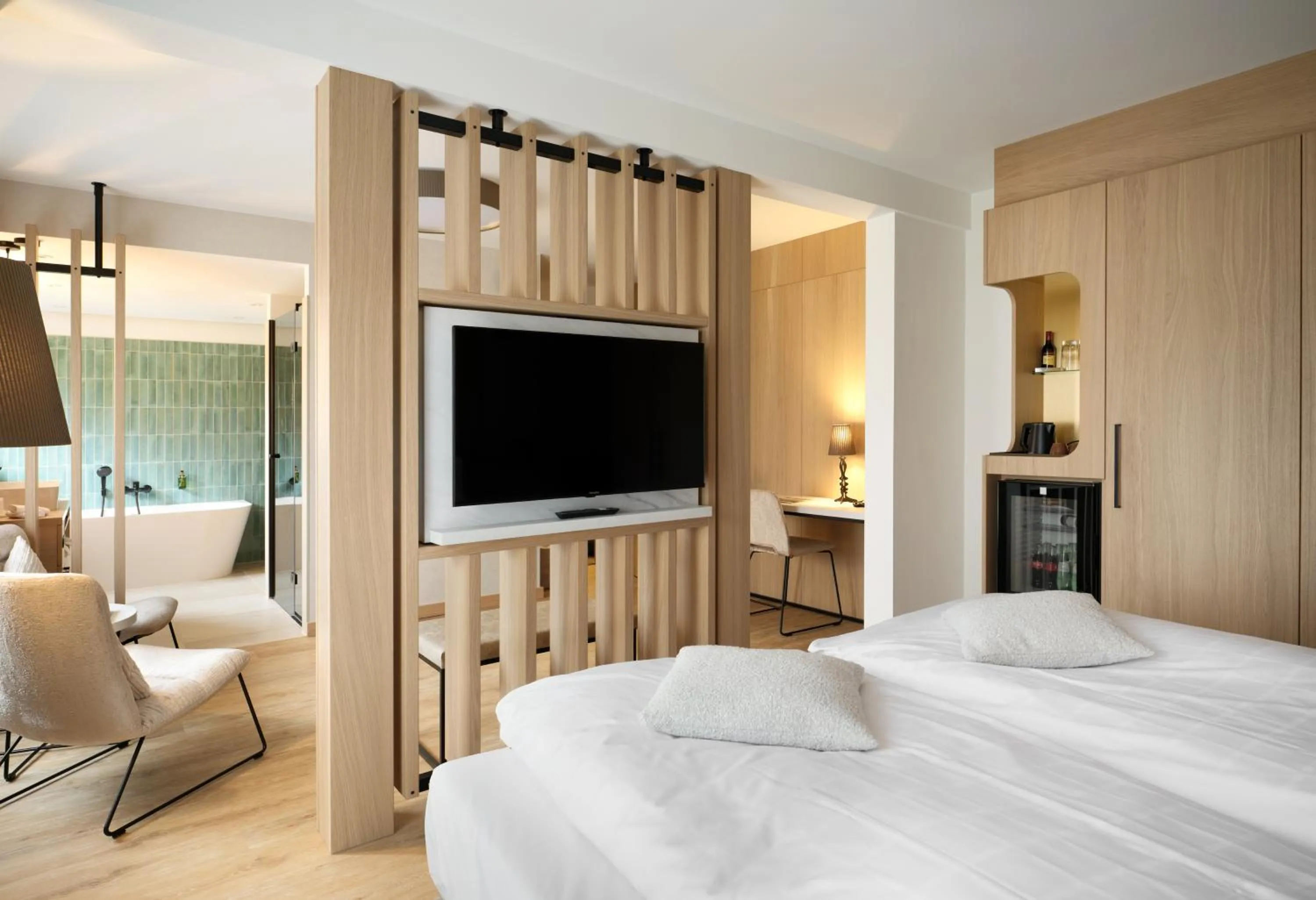 Bed in Hotel Bütgenbacher Hof