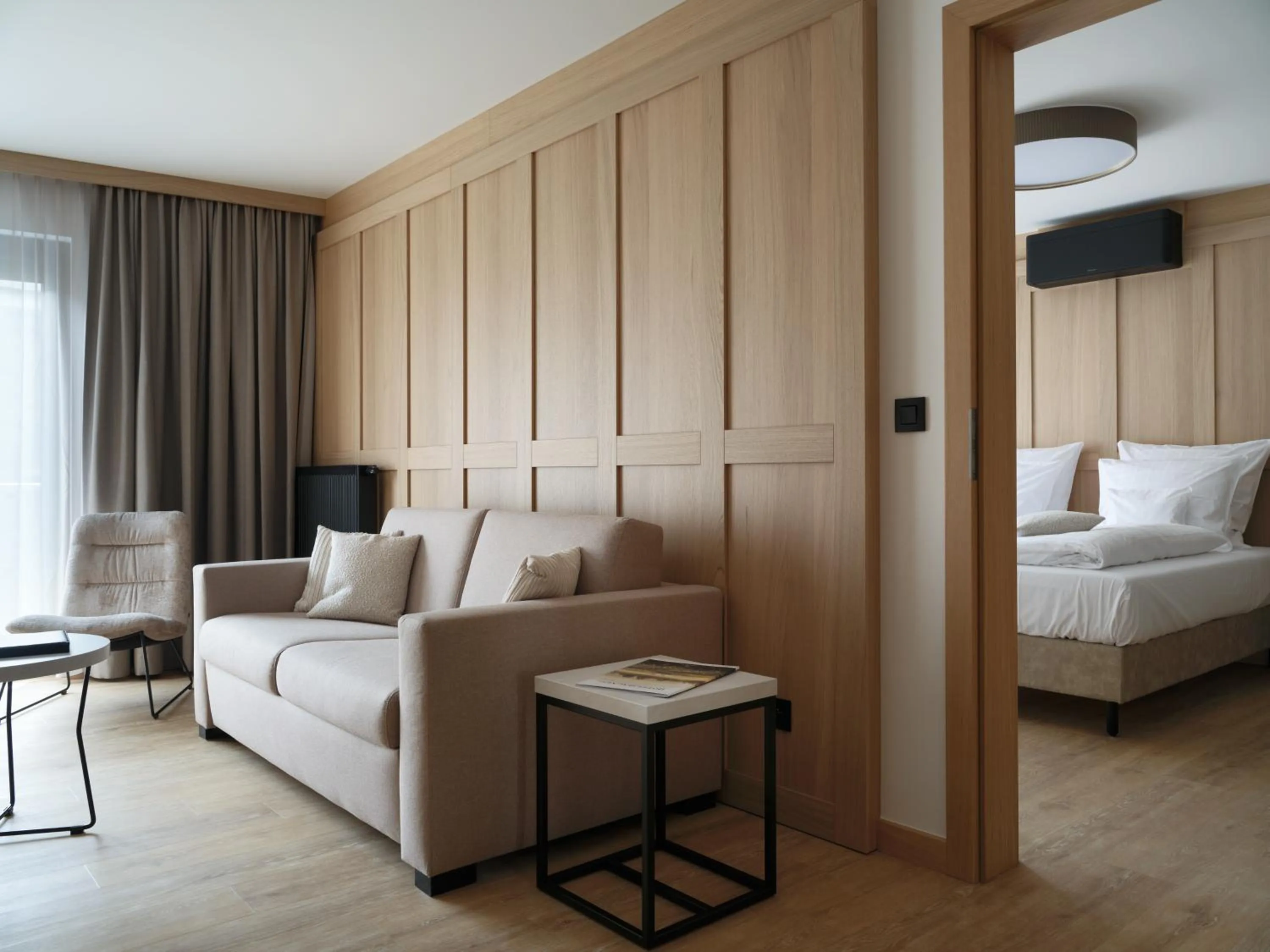 Bed in Hotel Bütgenbacher Hof