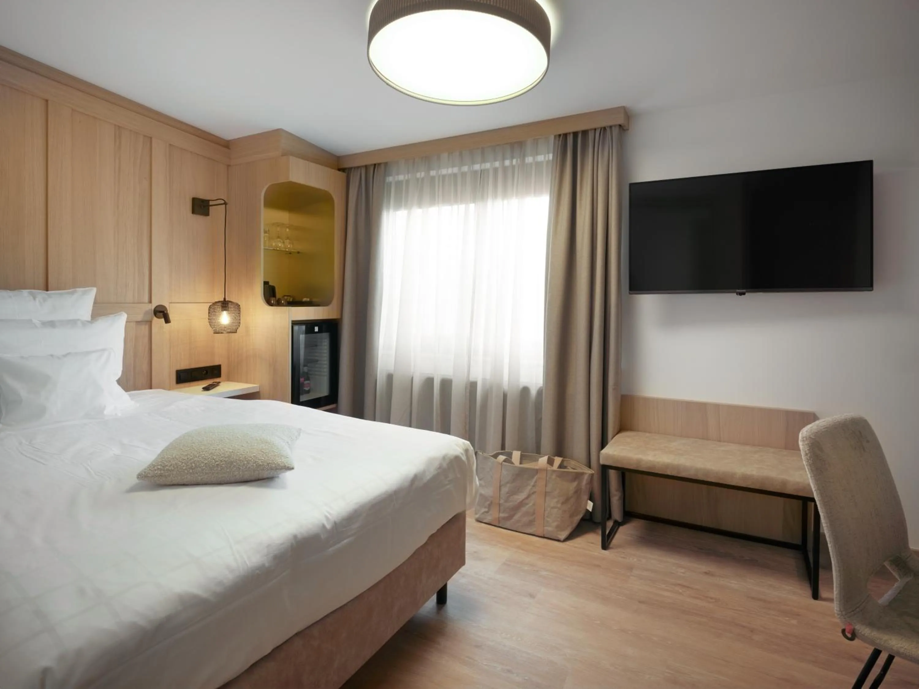 Bed in Hotel Bütgenbacher Hof