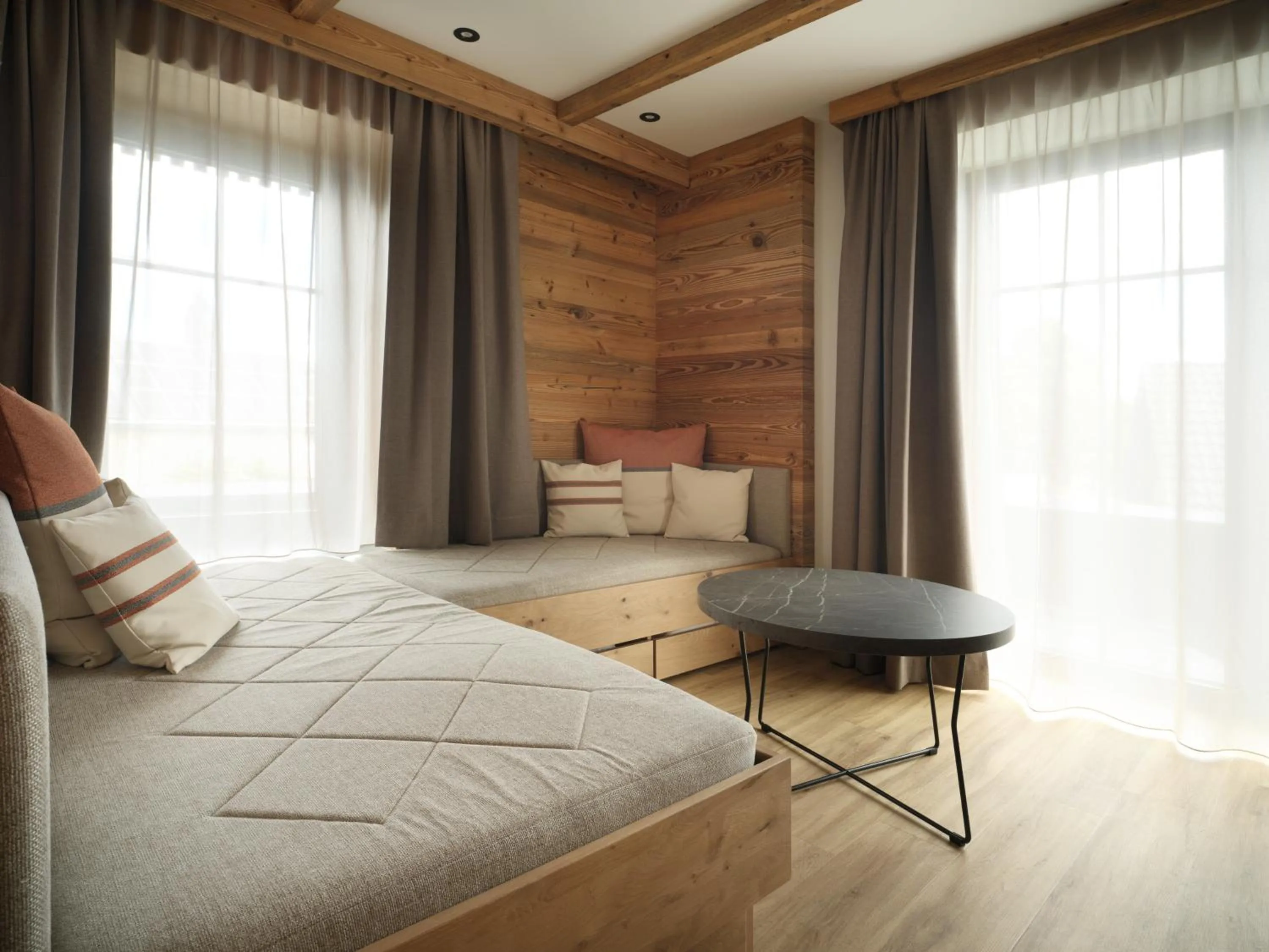 Bed in Hotel Bütgenbacher Hof