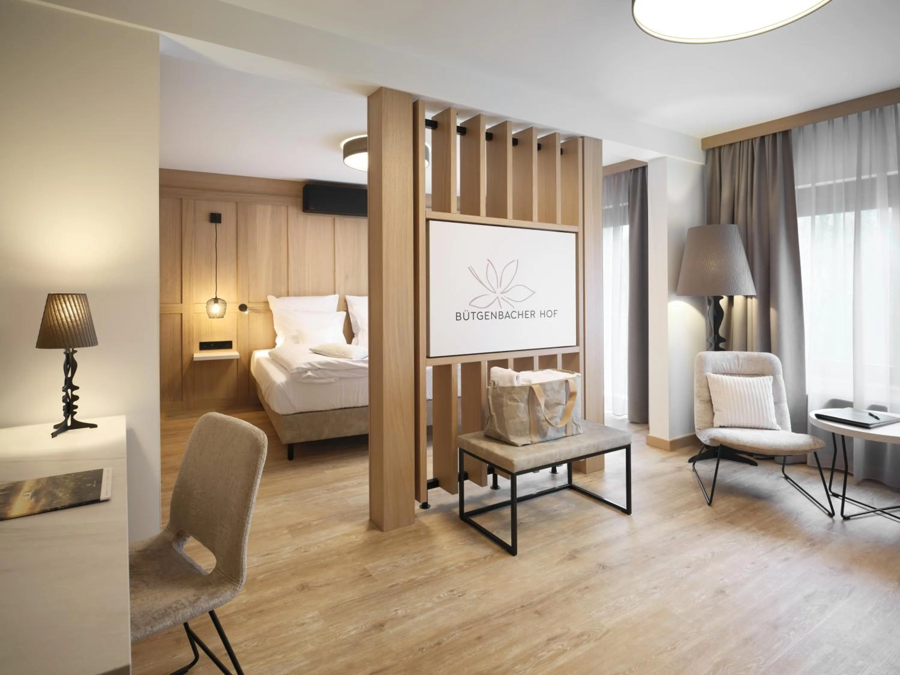 Bed in Hotel Bütgenbacher Hof