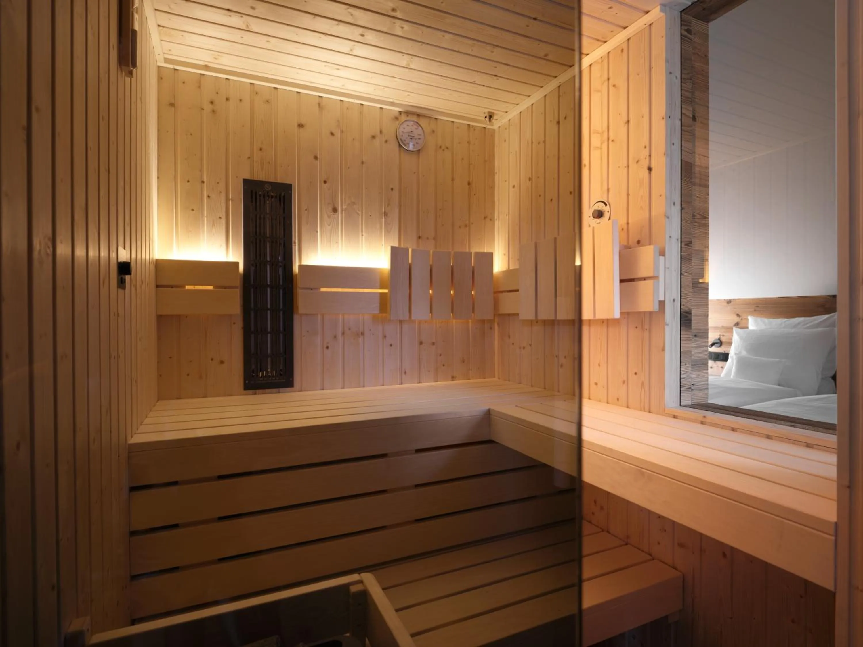 Bed in Hotel Bütgenbacher Hof