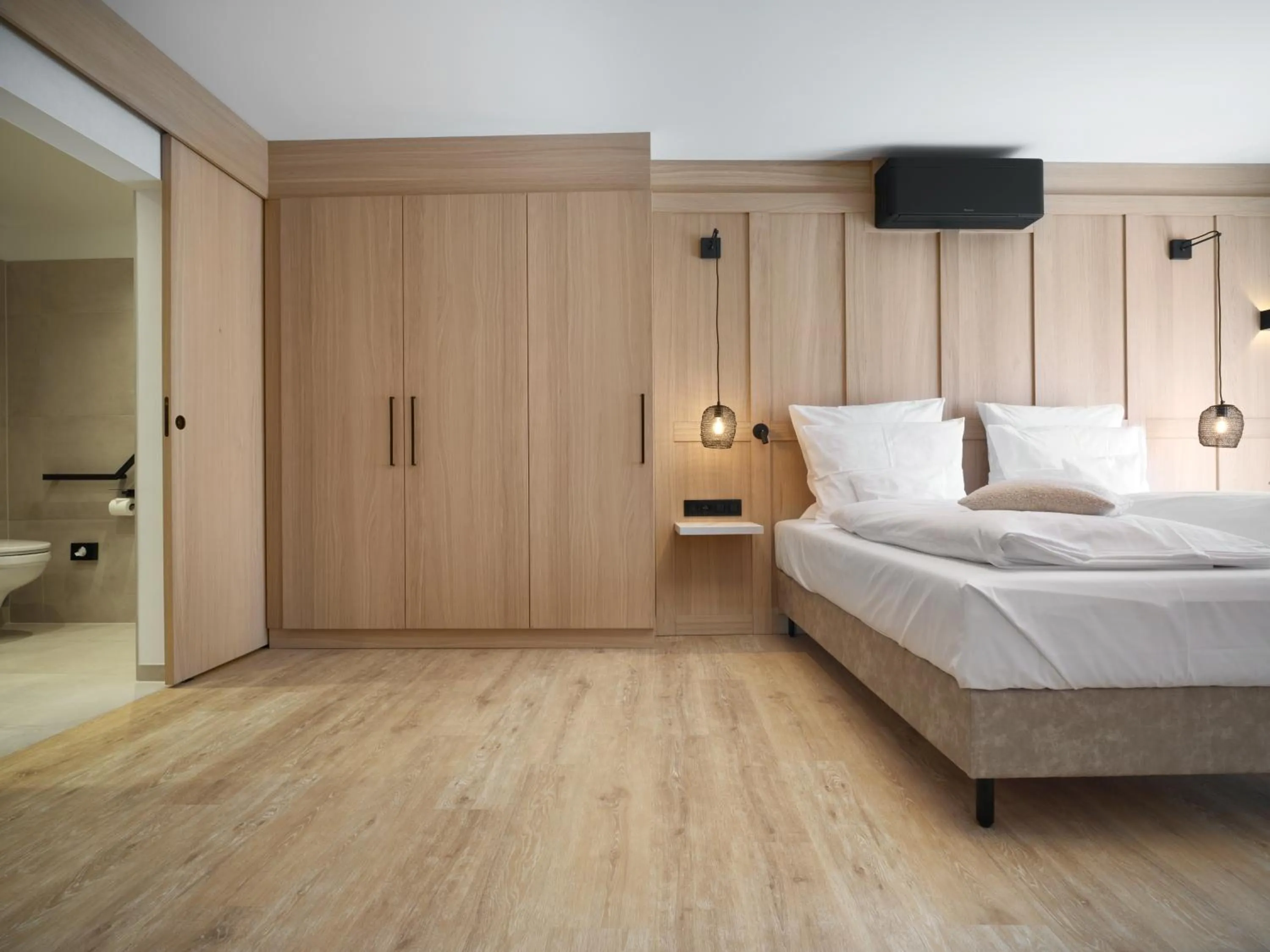 Bed in Hotel Bütgenbacher Hof