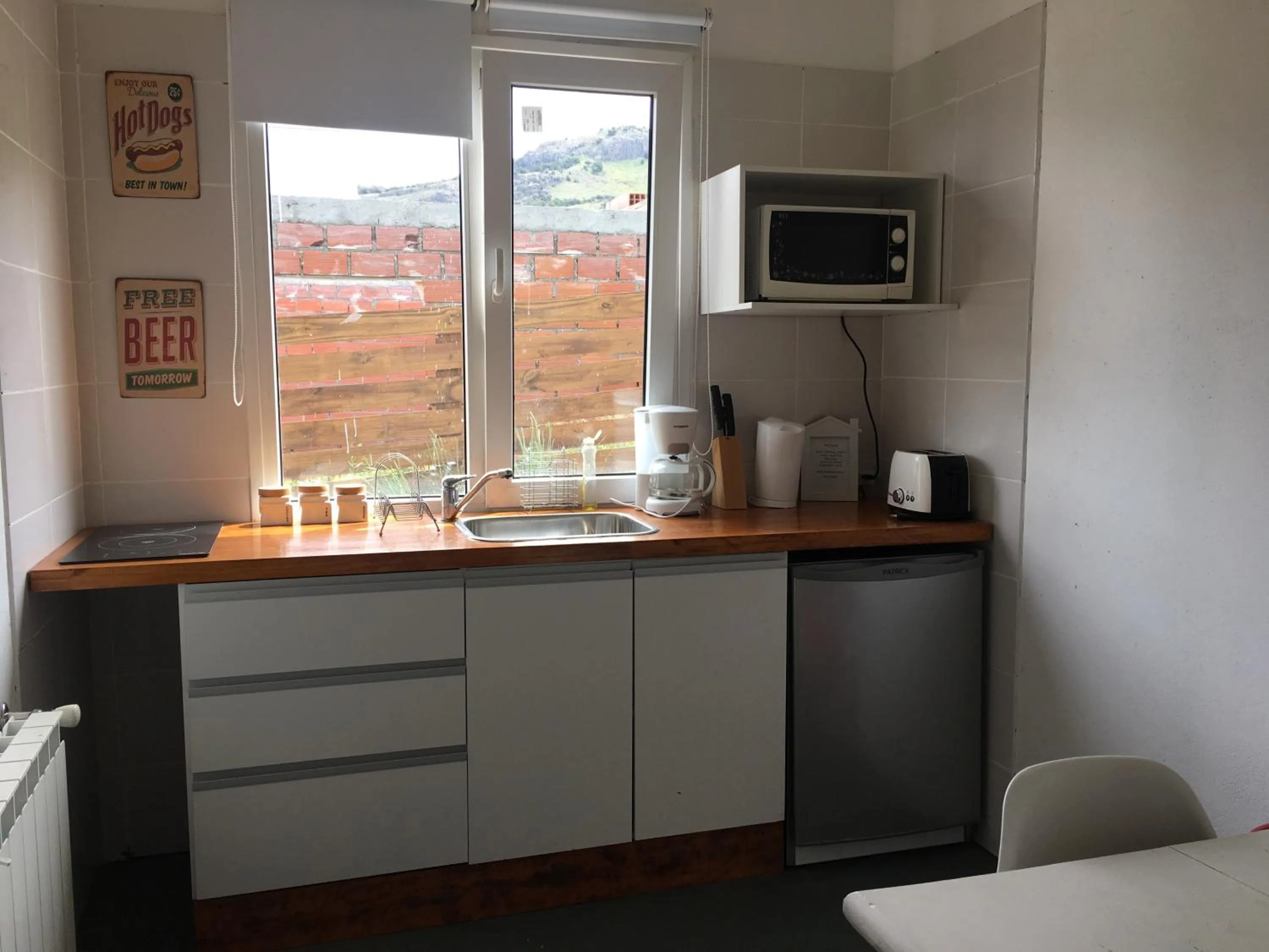 Coffee/tea facilities in Patagonia Hikes Aparts