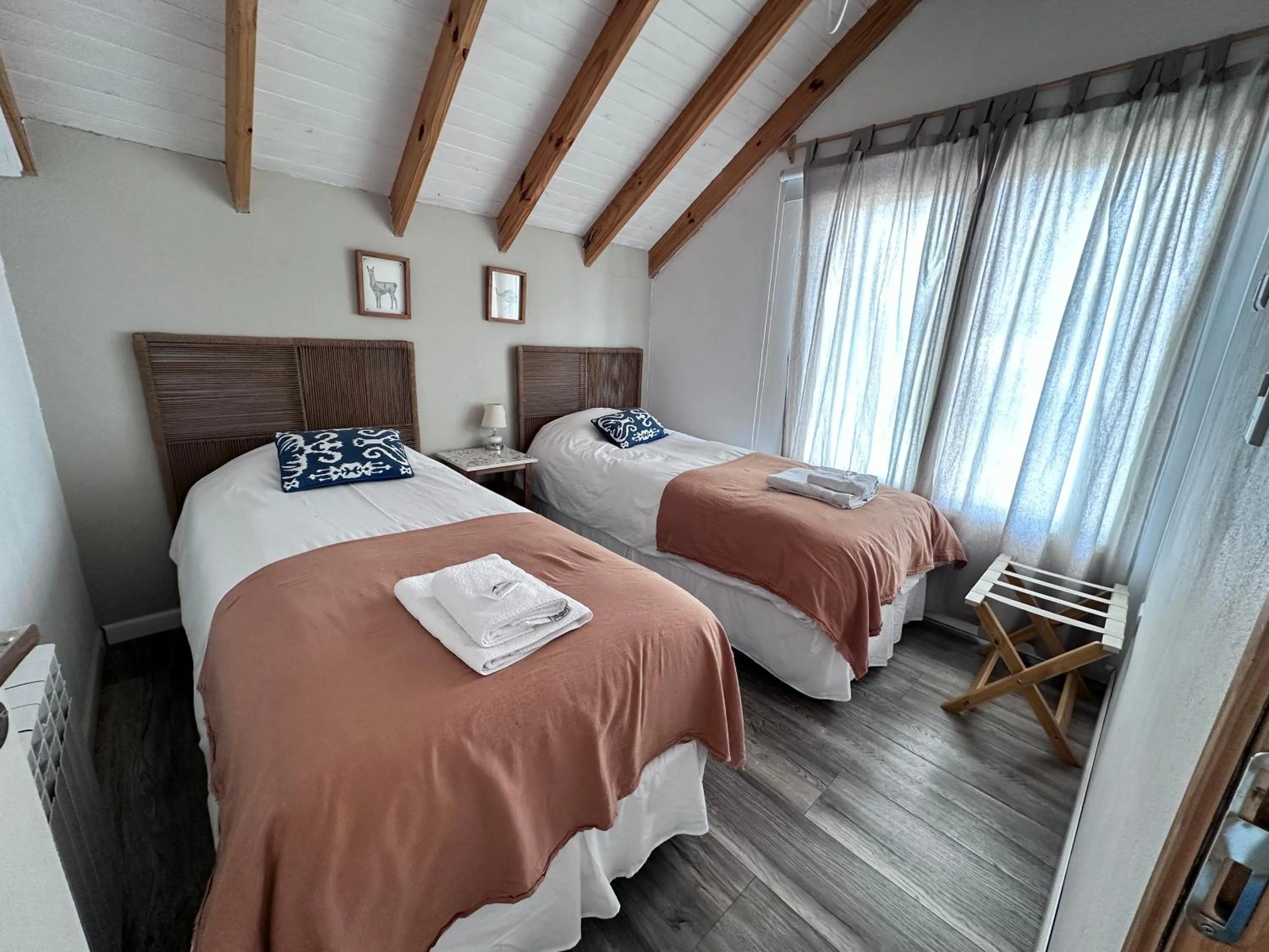 Bed in Patagonia Hikes Aparts