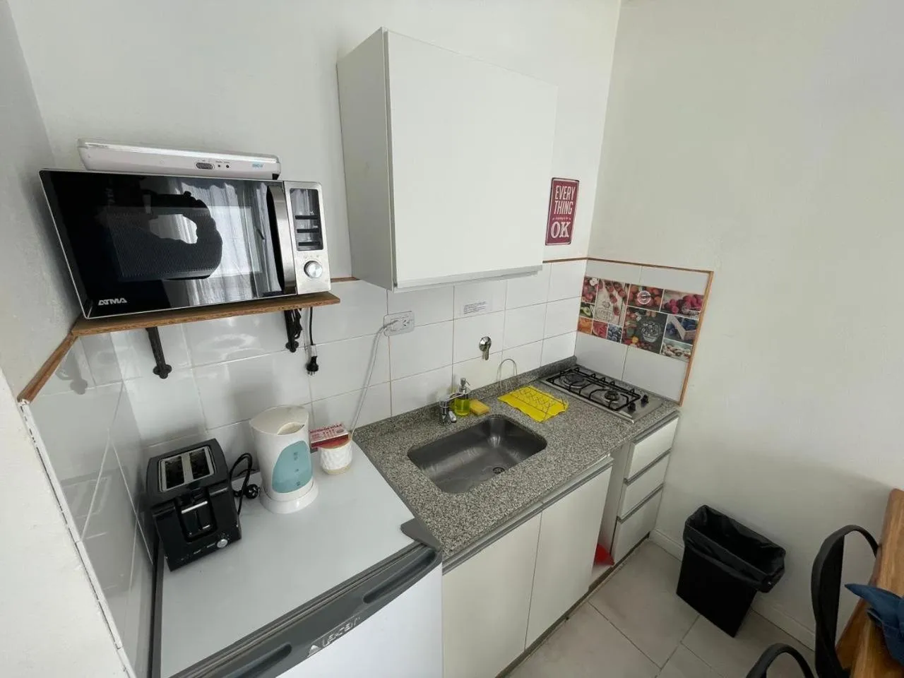 Kitchen or kitchenette in Patagonia Hikes Aparts