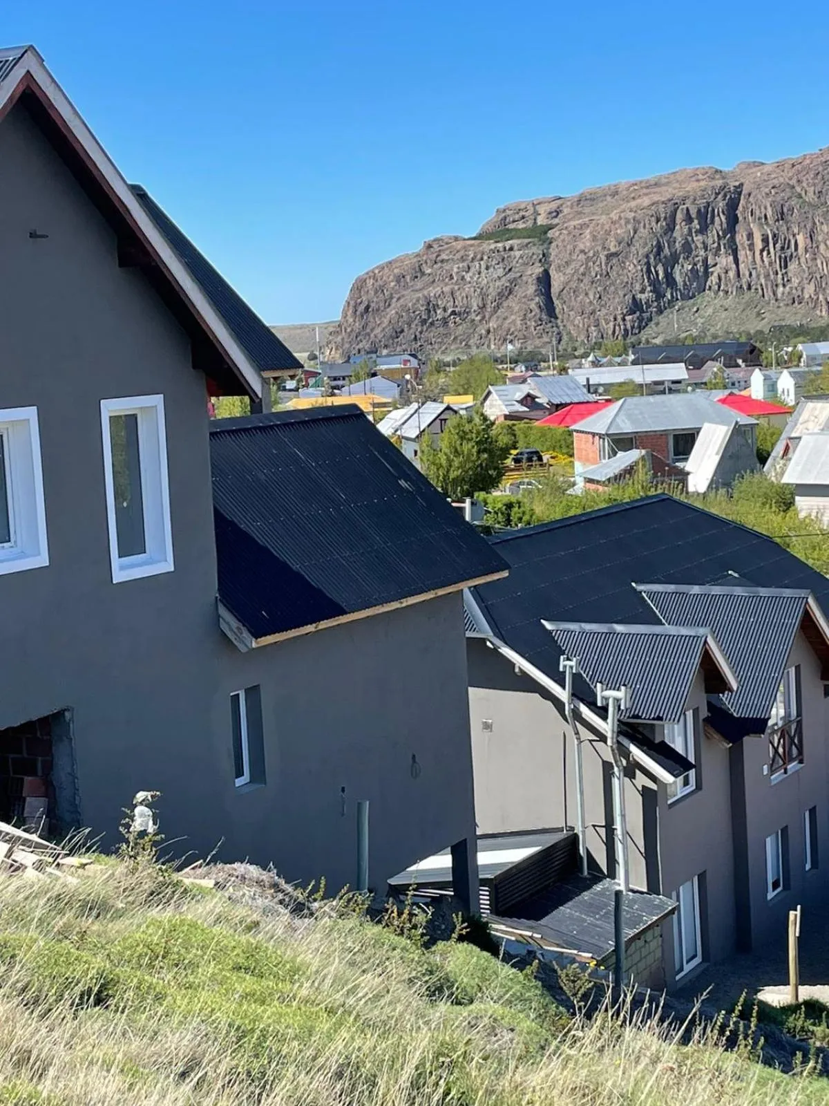 Property building in Patagonia Hikes Aparts