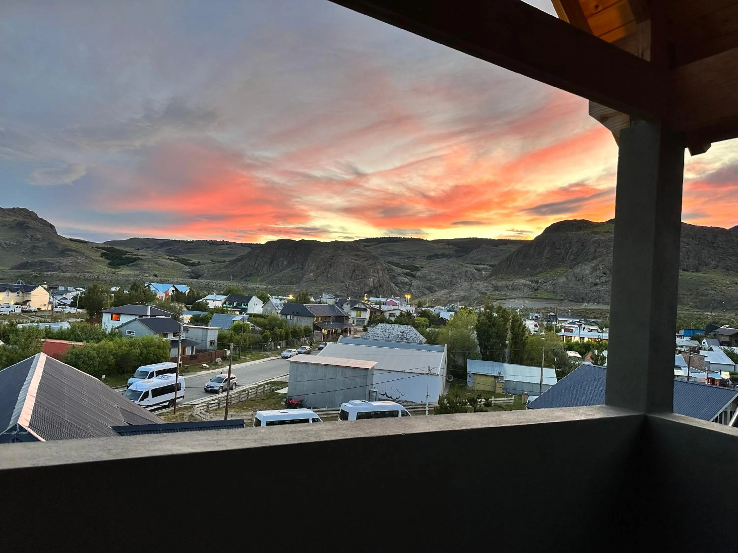View (from property/room) in Patagonia Hikes Aparts