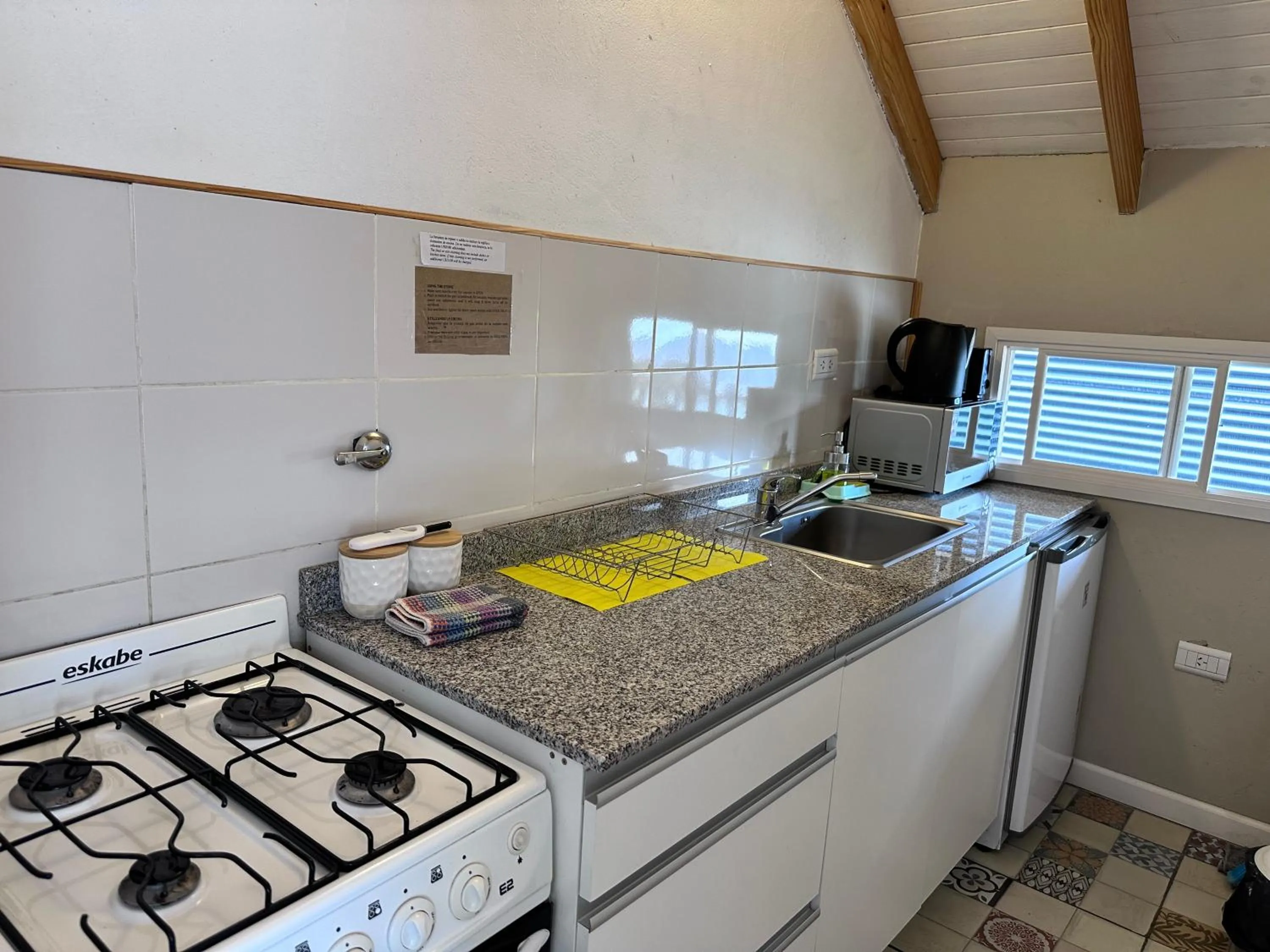 Kitchen or kitchenette in Patagonia Hikes Aparts