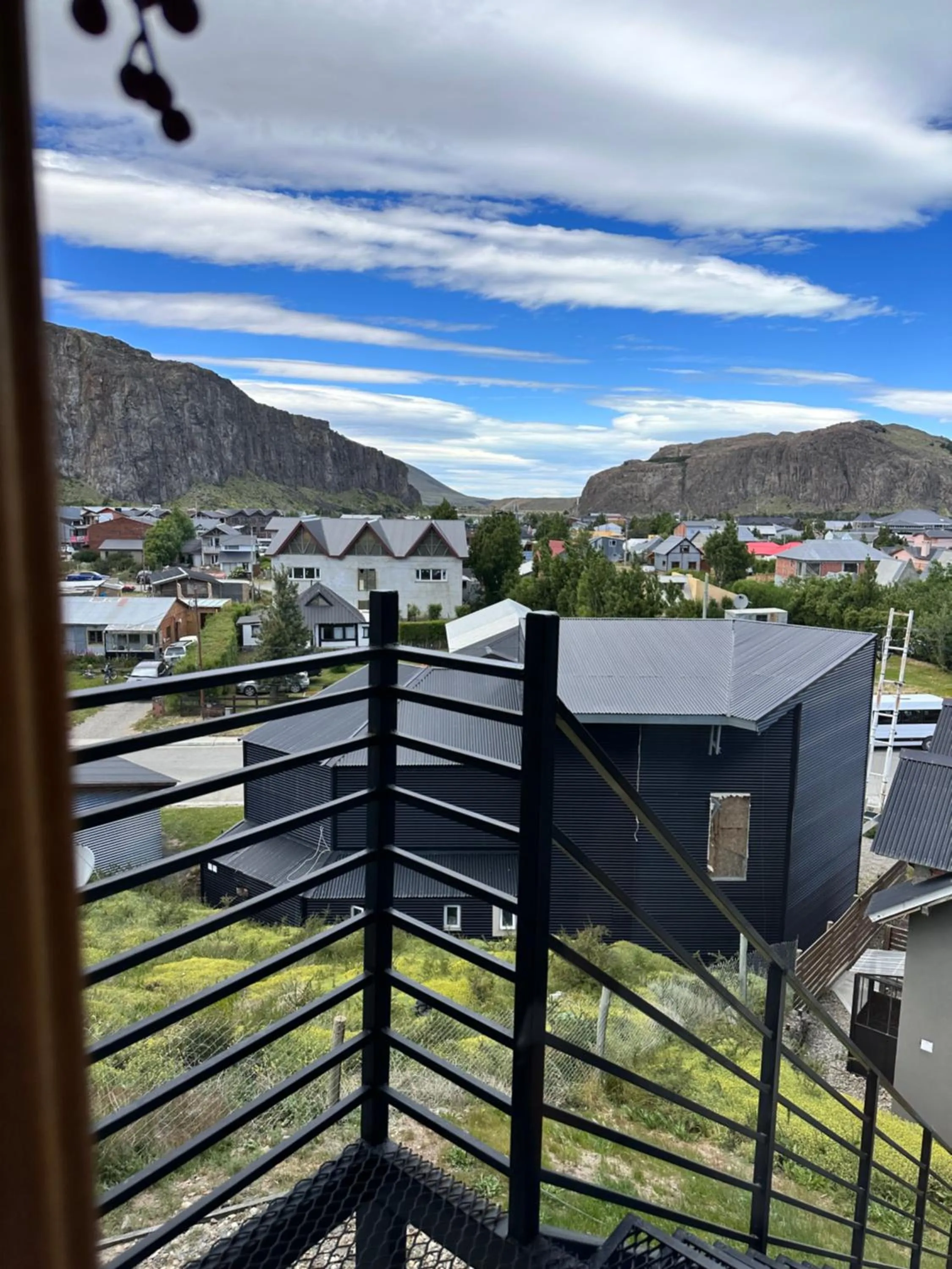 City view in Patagonia Hikes Aparts