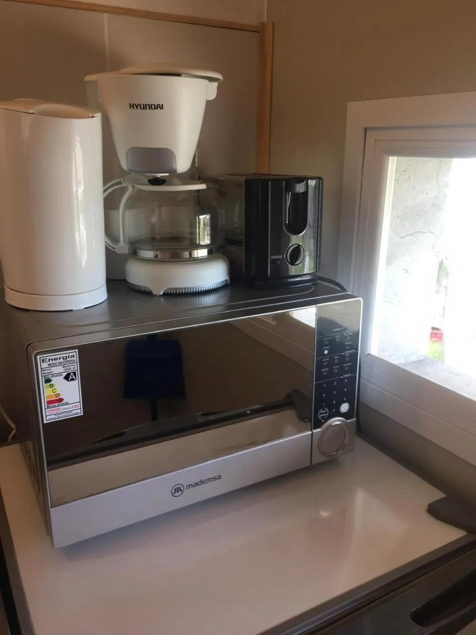 Coffee/tea facilities in Patagonia Hikes Aparts