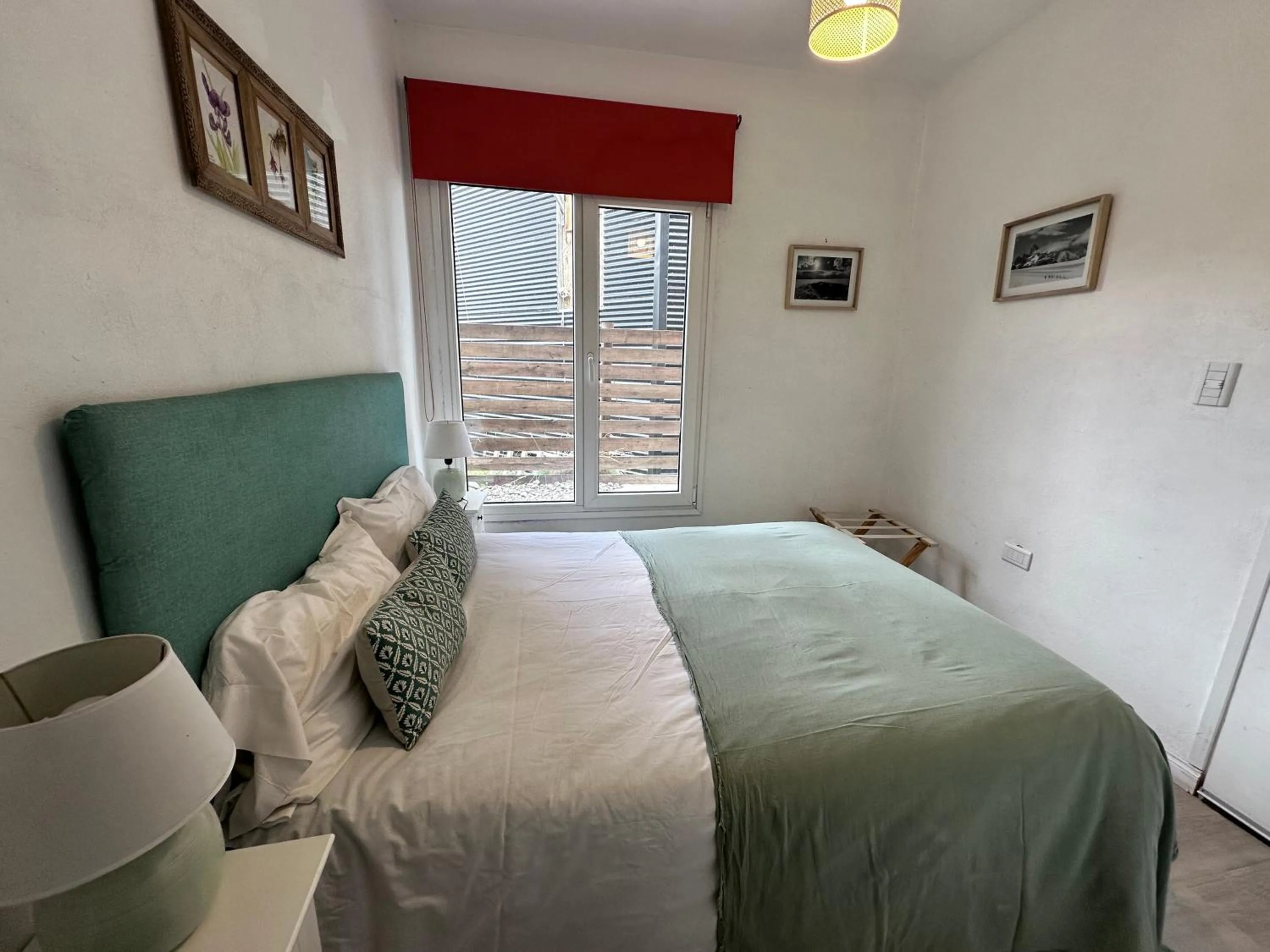 Bed in Patagonia Hikes Aparts