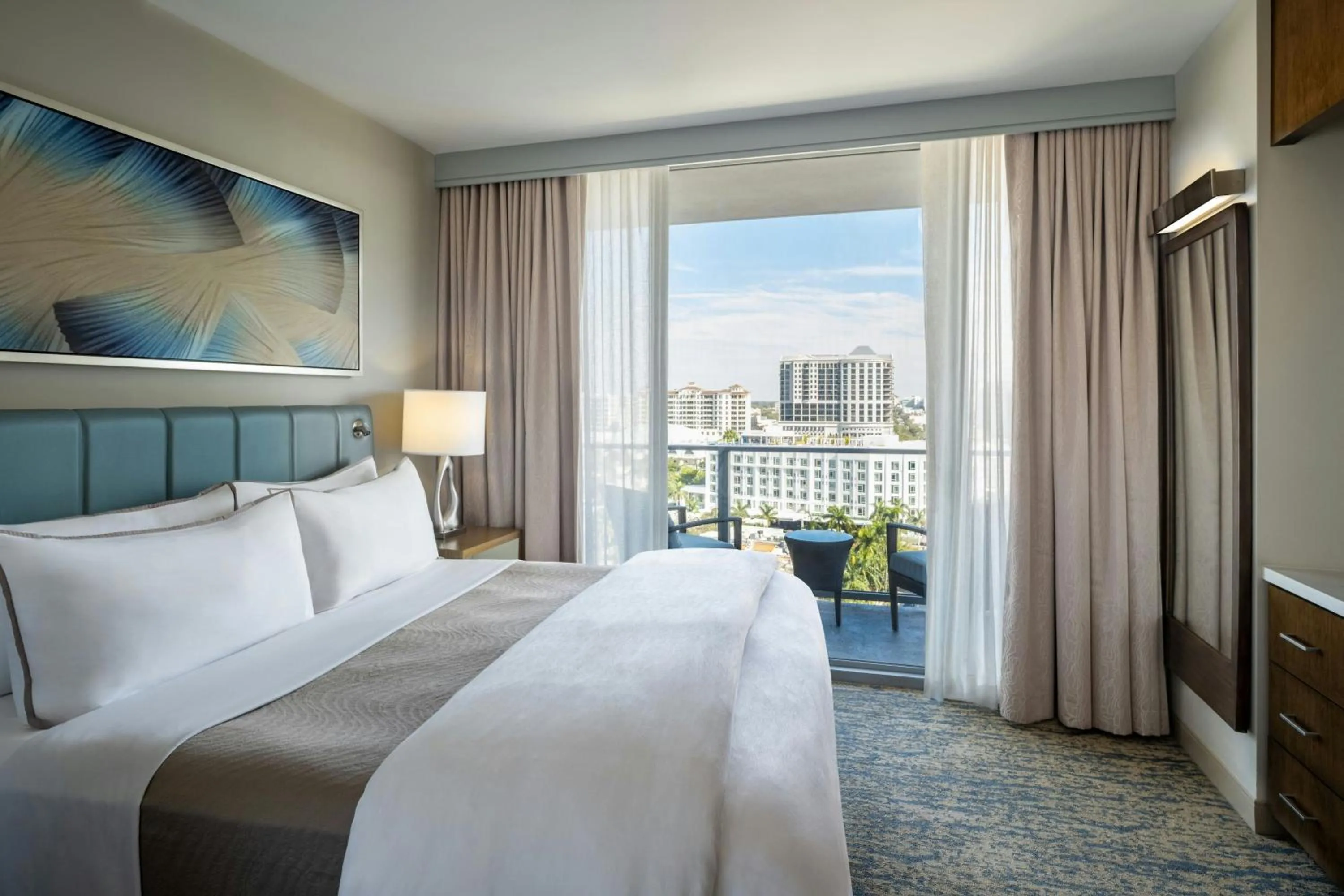 Bedroom, Bed in The Westin Sarasota