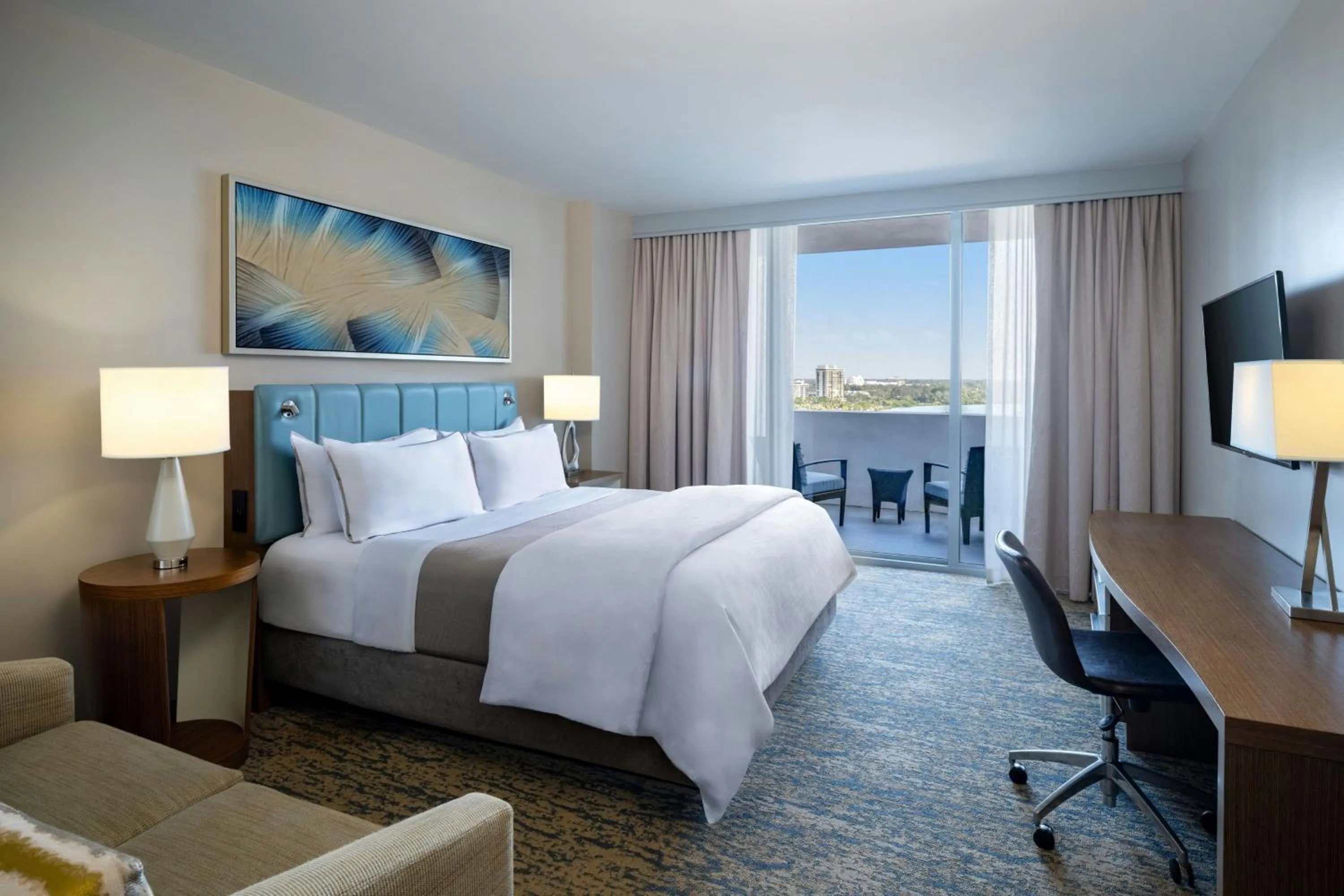 Bedroom, Bed in The Westin Sarasota