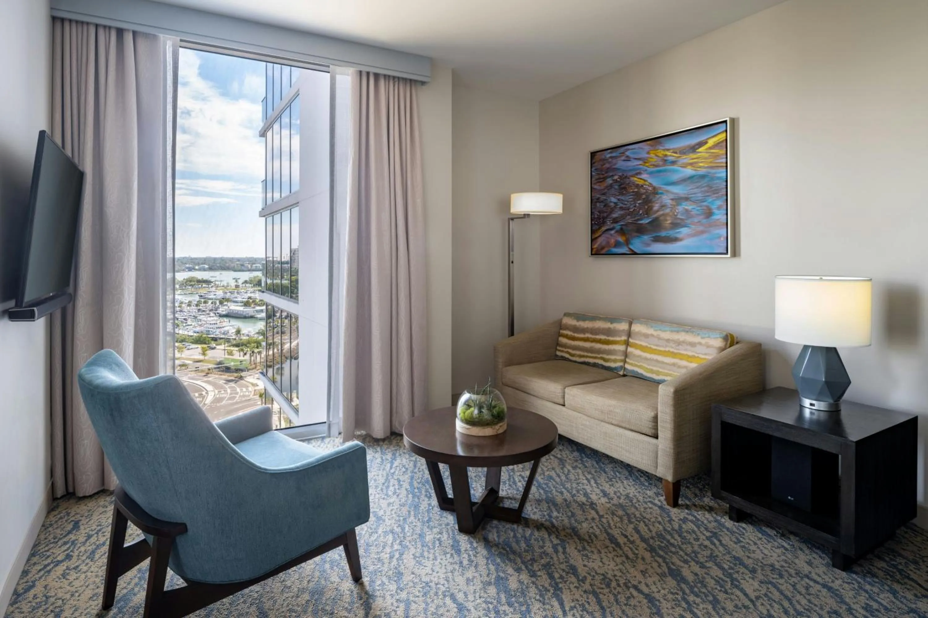 Photo of the whole room in The Westin Sarasota