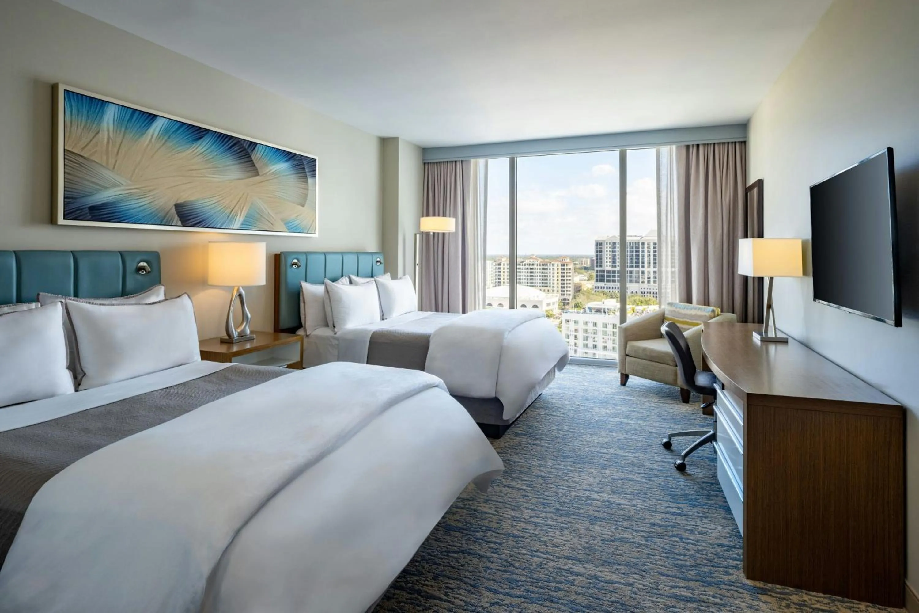 Photo of the whole room, Bed in The Westin Sarasota