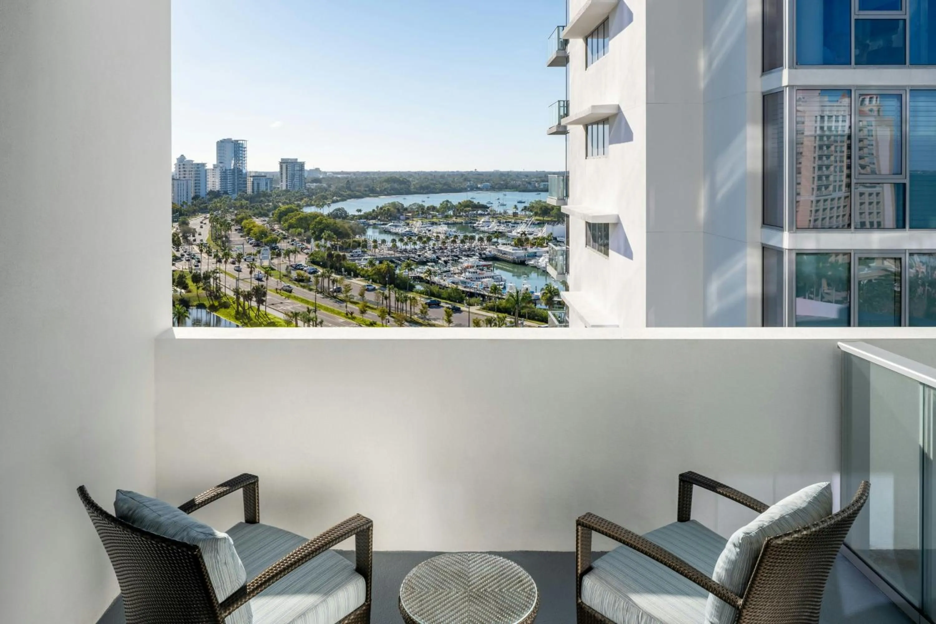 Bedroom in The Westin Sarasota