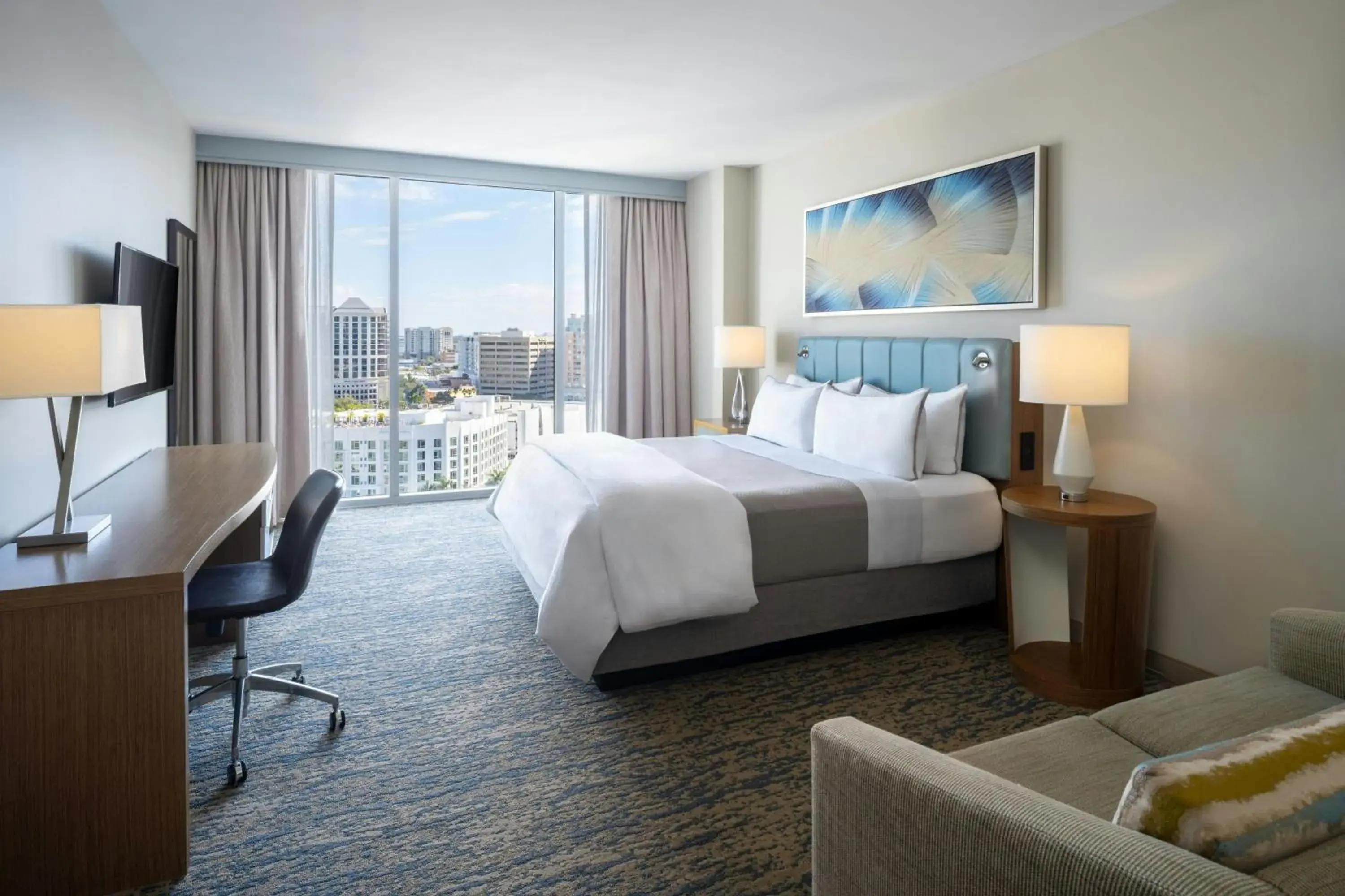 Standard King Room with City View in The Westin Sarasota Standard King Room with City View in The Westin Sarasota