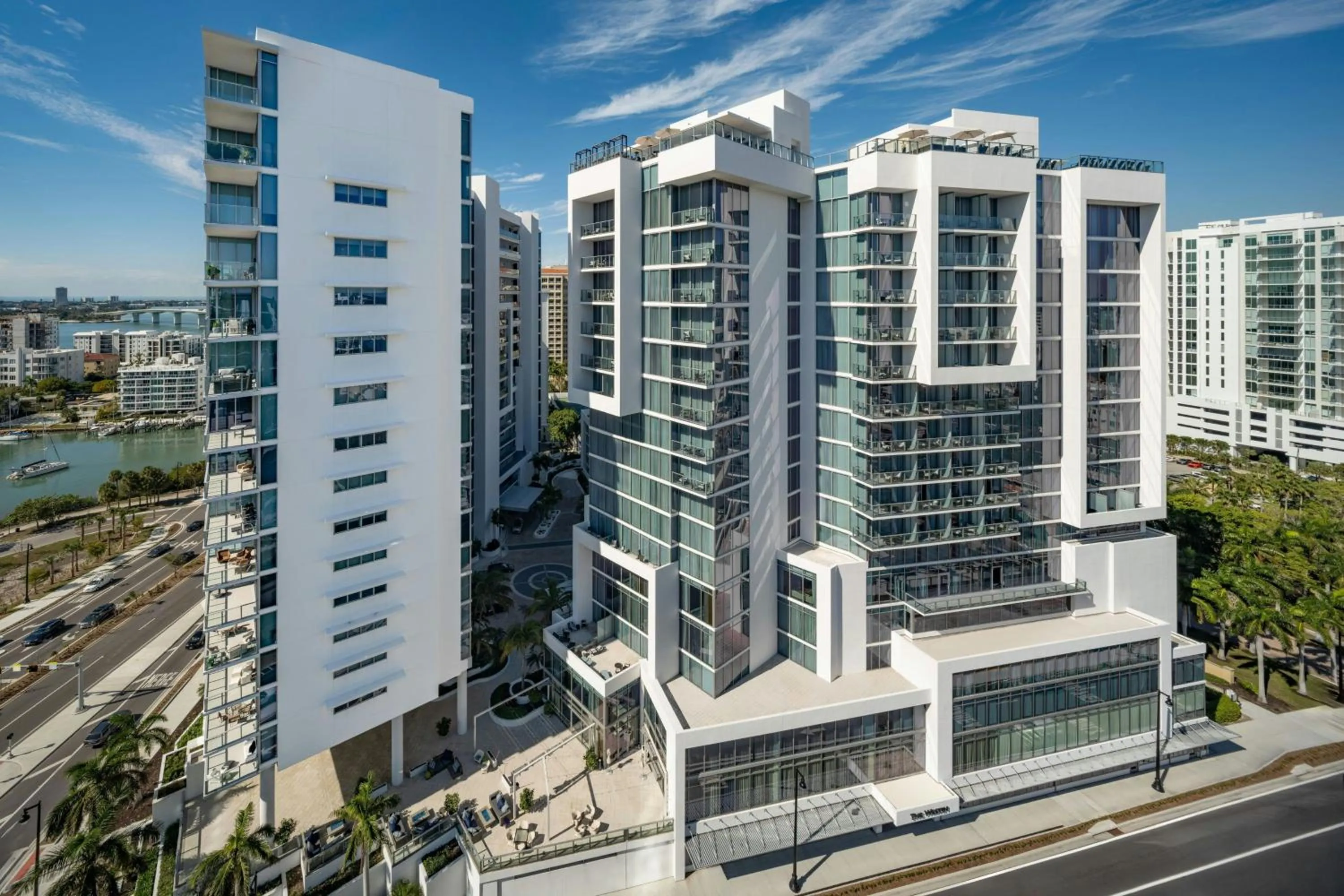 Property building in The Westin Sarasota