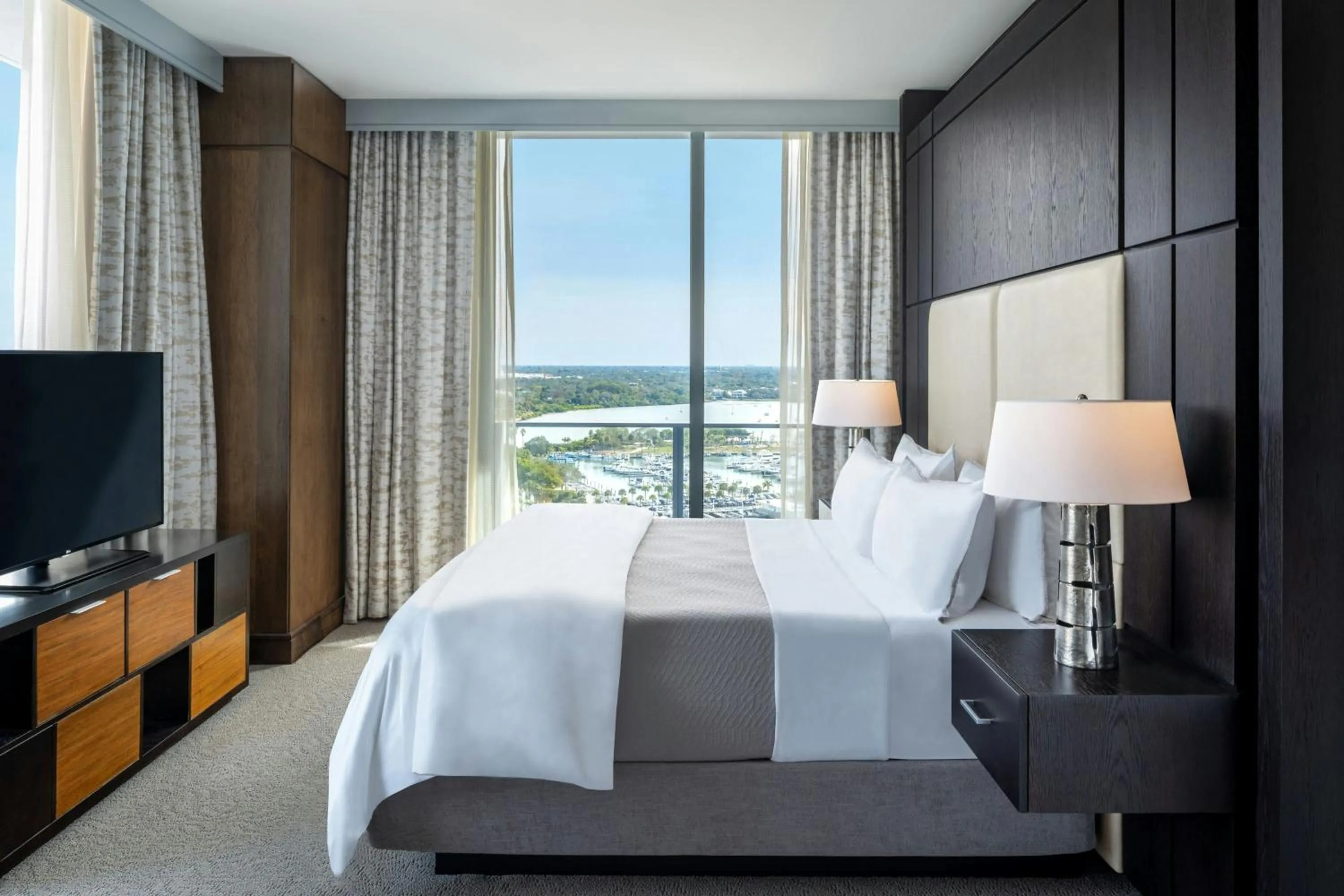 Bedroom, Bed in The Westin Sarasota
