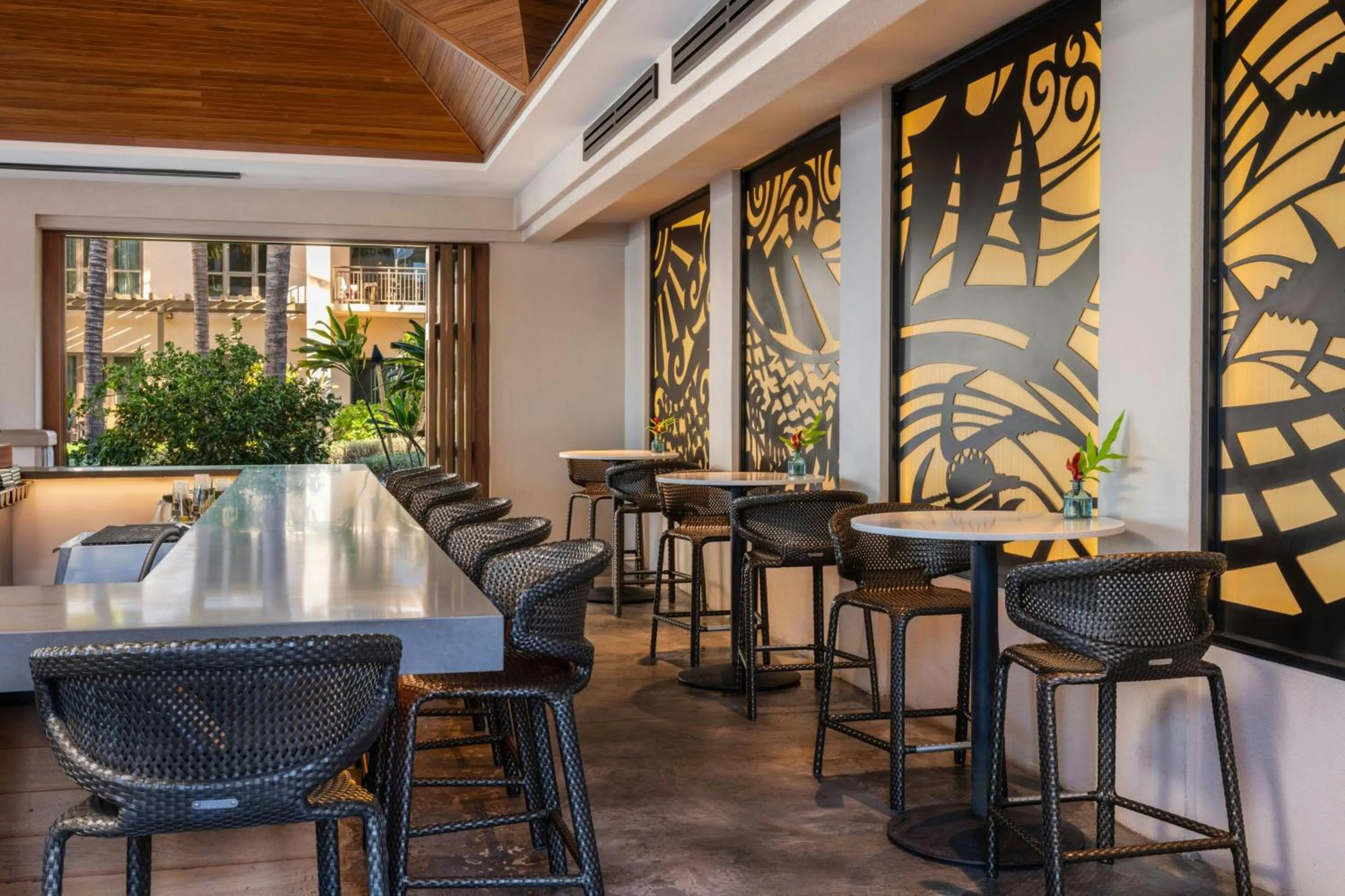 Swimming pool in The Westin Nanea Ocean Villas, Ka'anapali