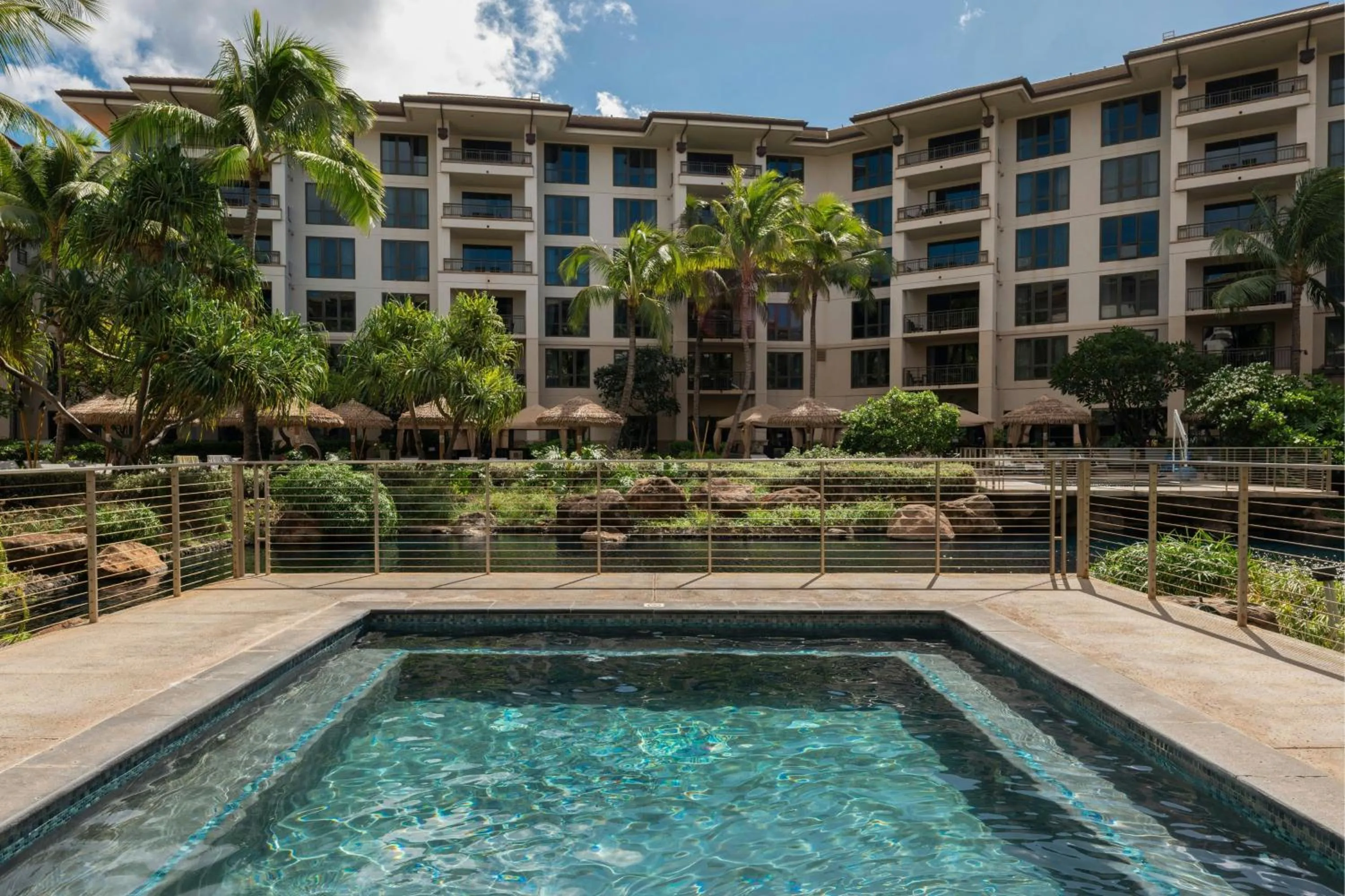 Swimming pool in The Westin Nanea Ocean Villas, Ka'anapali