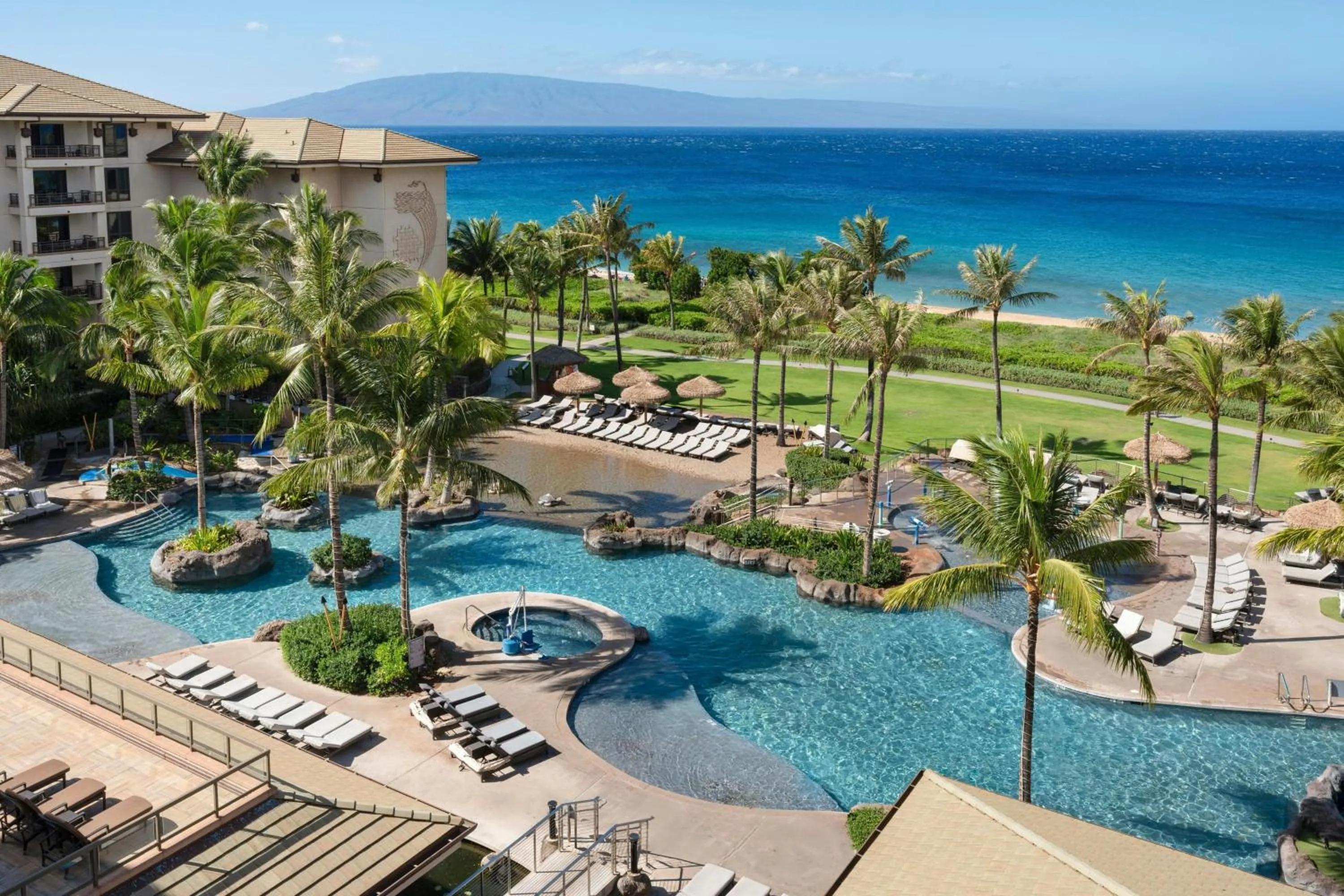 Property building in The Westin Nanea Ocean Villas, Ka'anapali