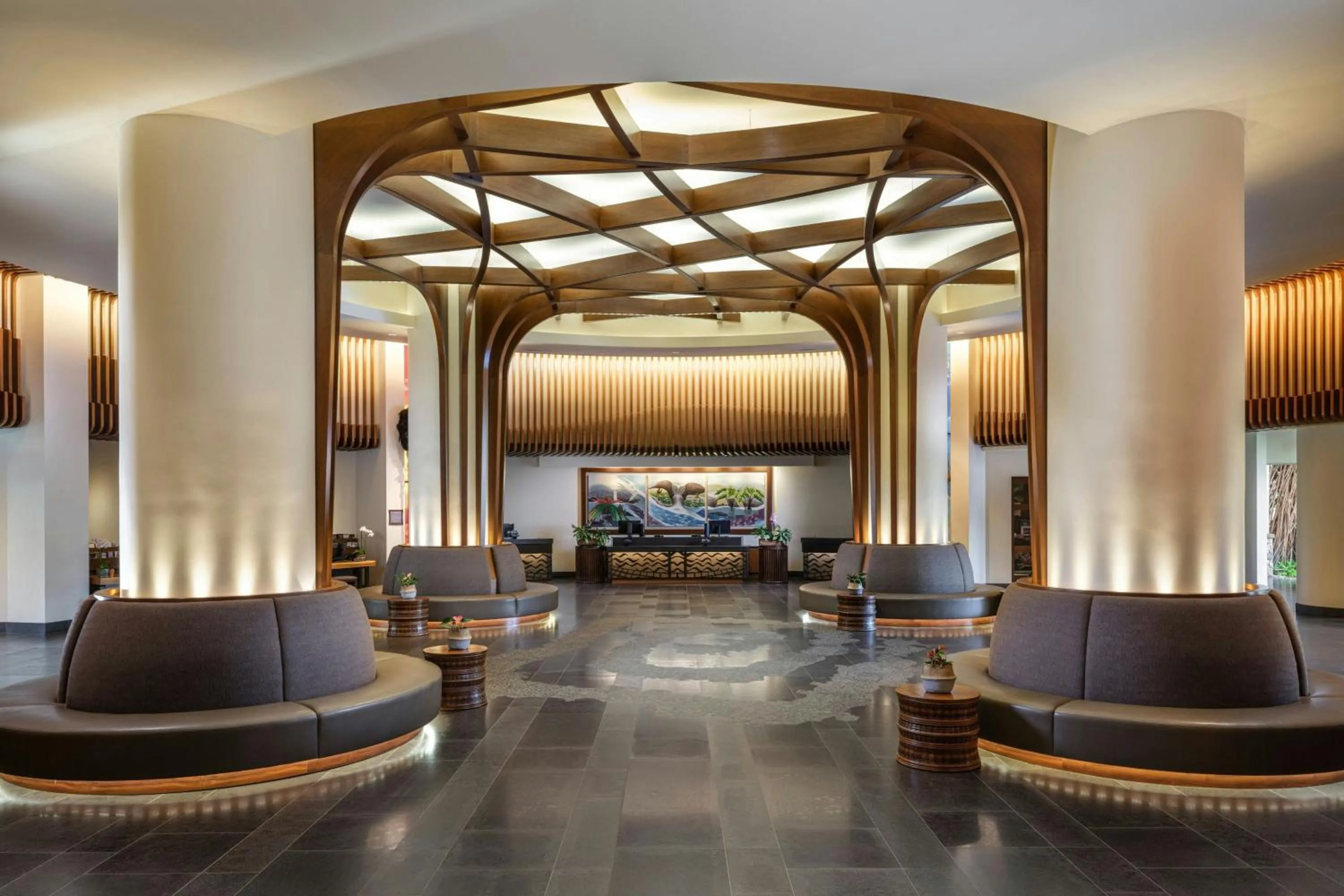 Lobby or reception in The Westin Nanea Ocean Villas, Ka'anapali