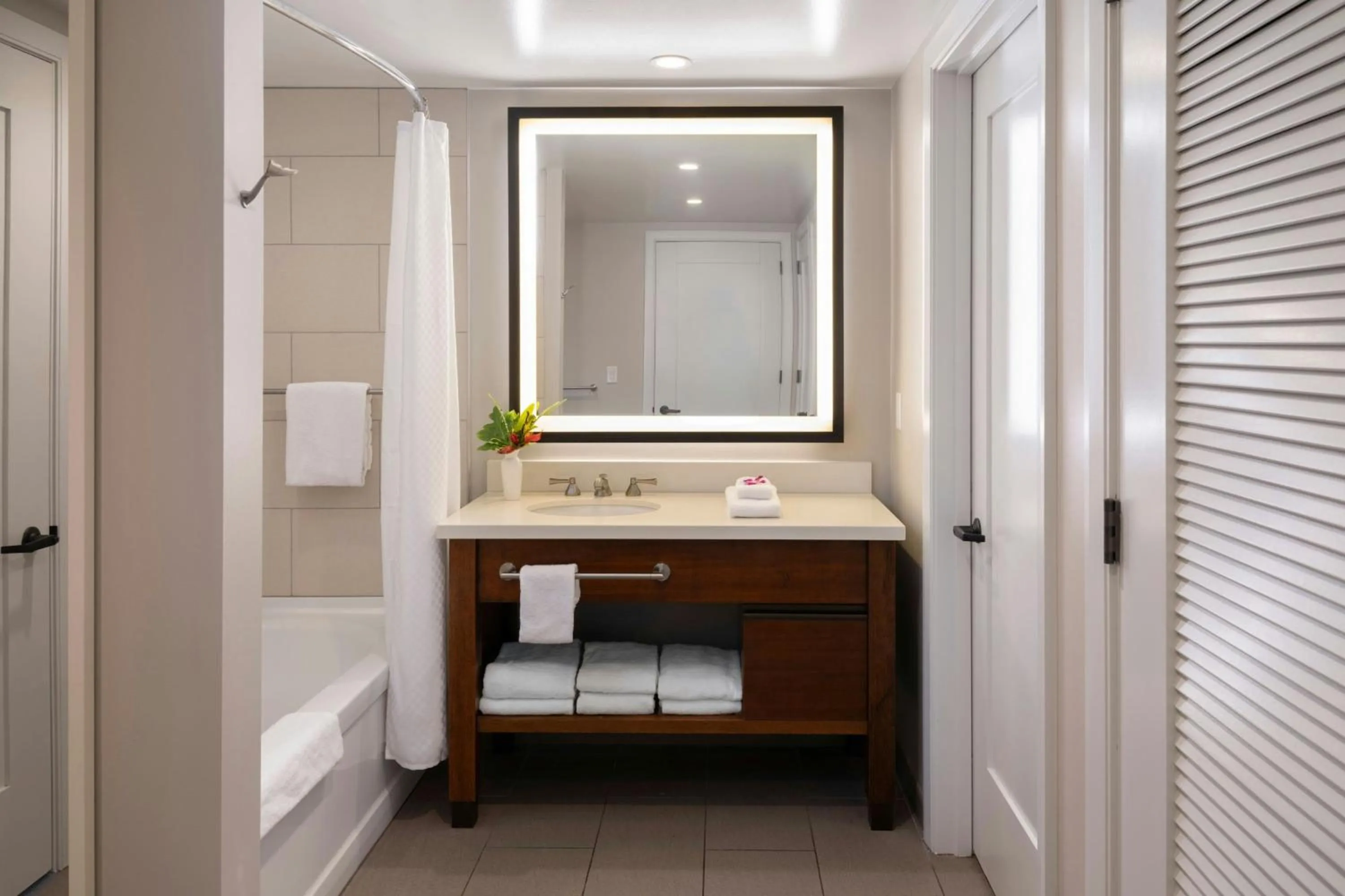 Bathroom in The Westin Nanea Ocean Villas, Ka'anapali