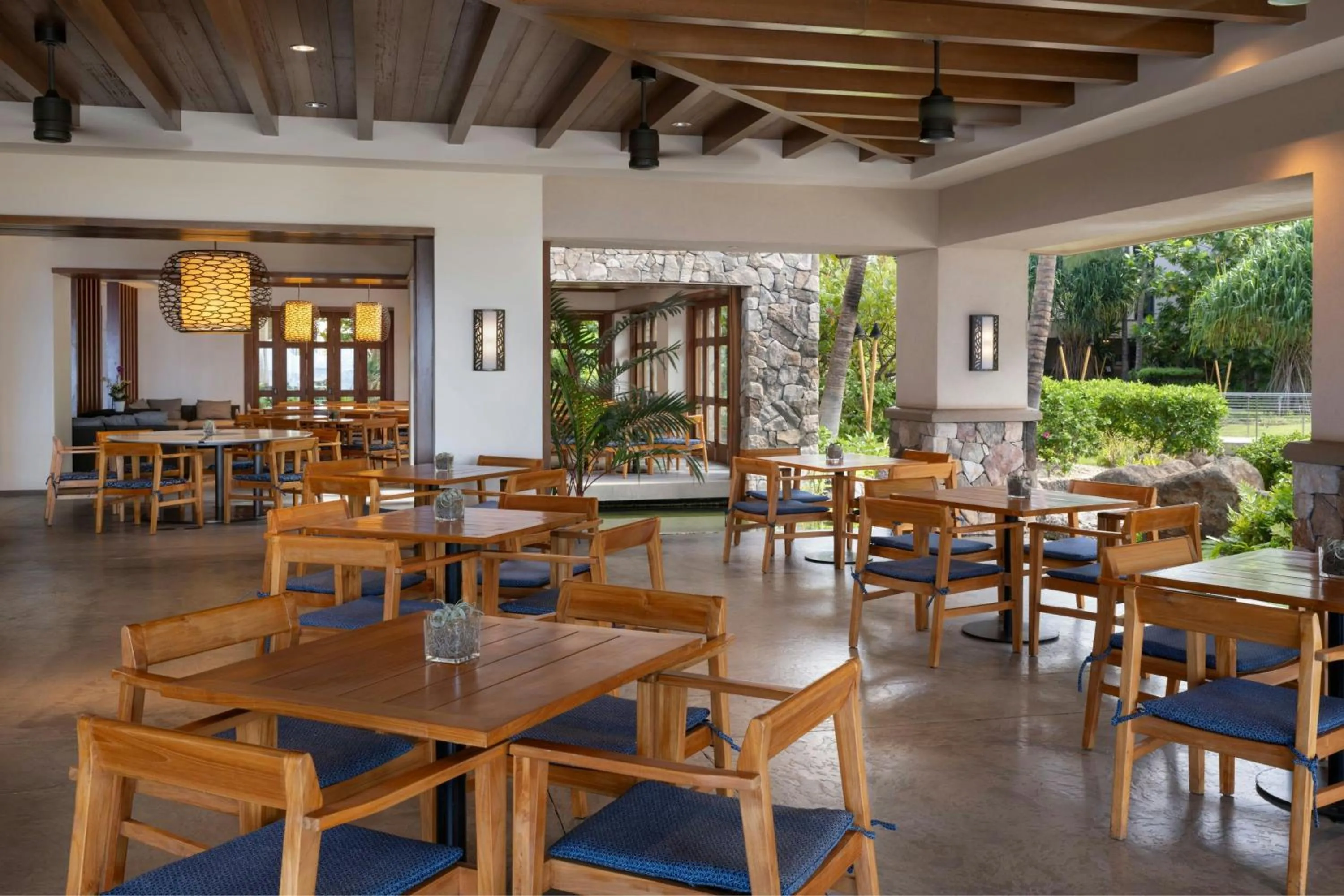 Restaurant/places to eat in The Westin Nanea Ocean Villas, Ka'anapali