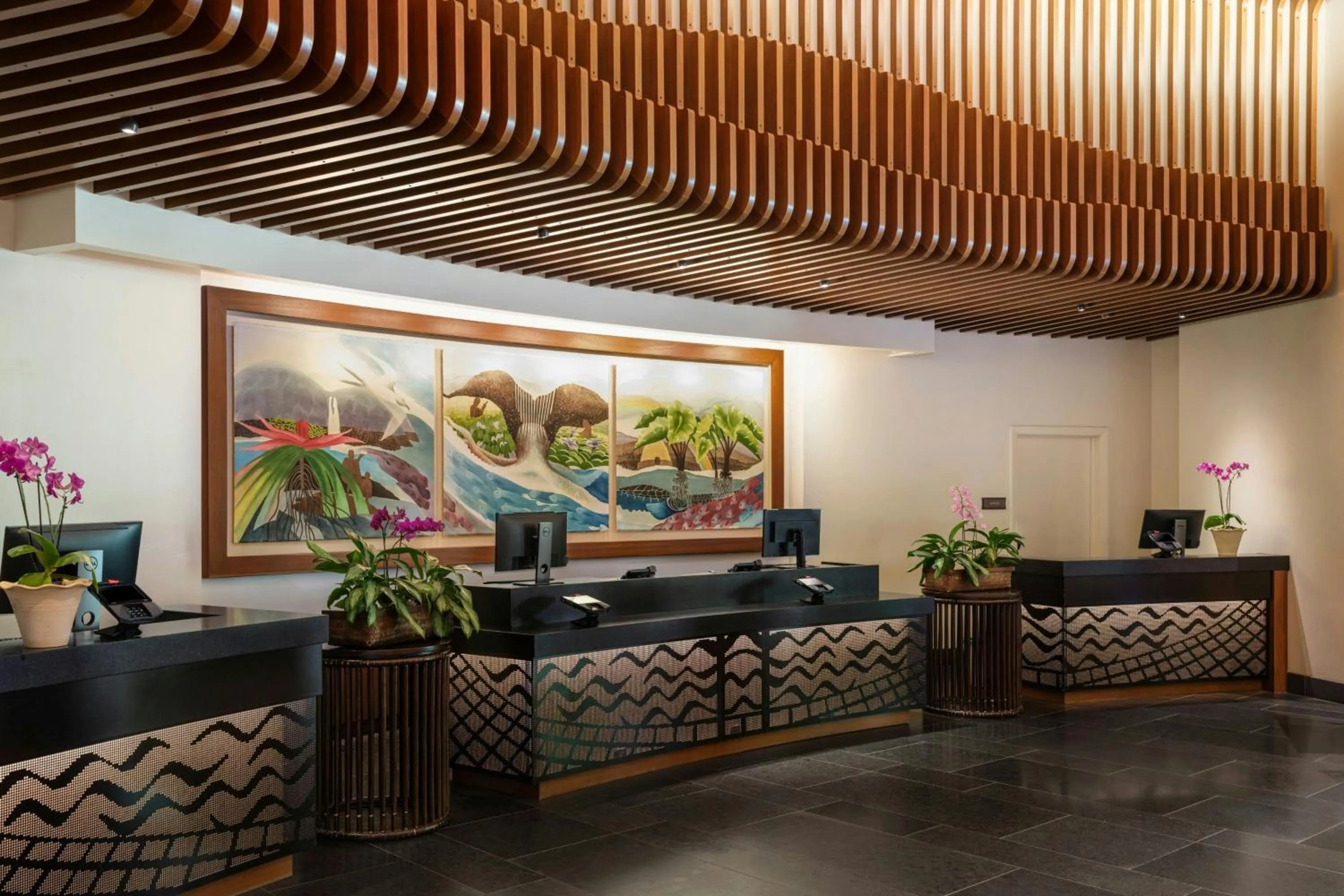 Lobby or reception in The Westin Nanea Ocean Villas, Ka'anapali