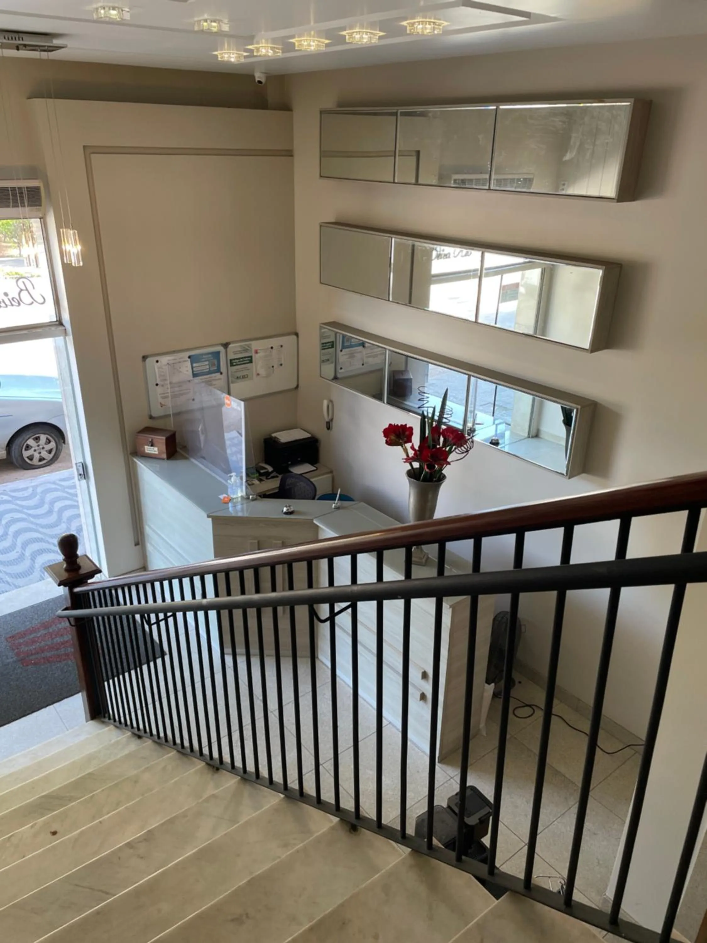 Lobby or reception in Hotel Beira Rio