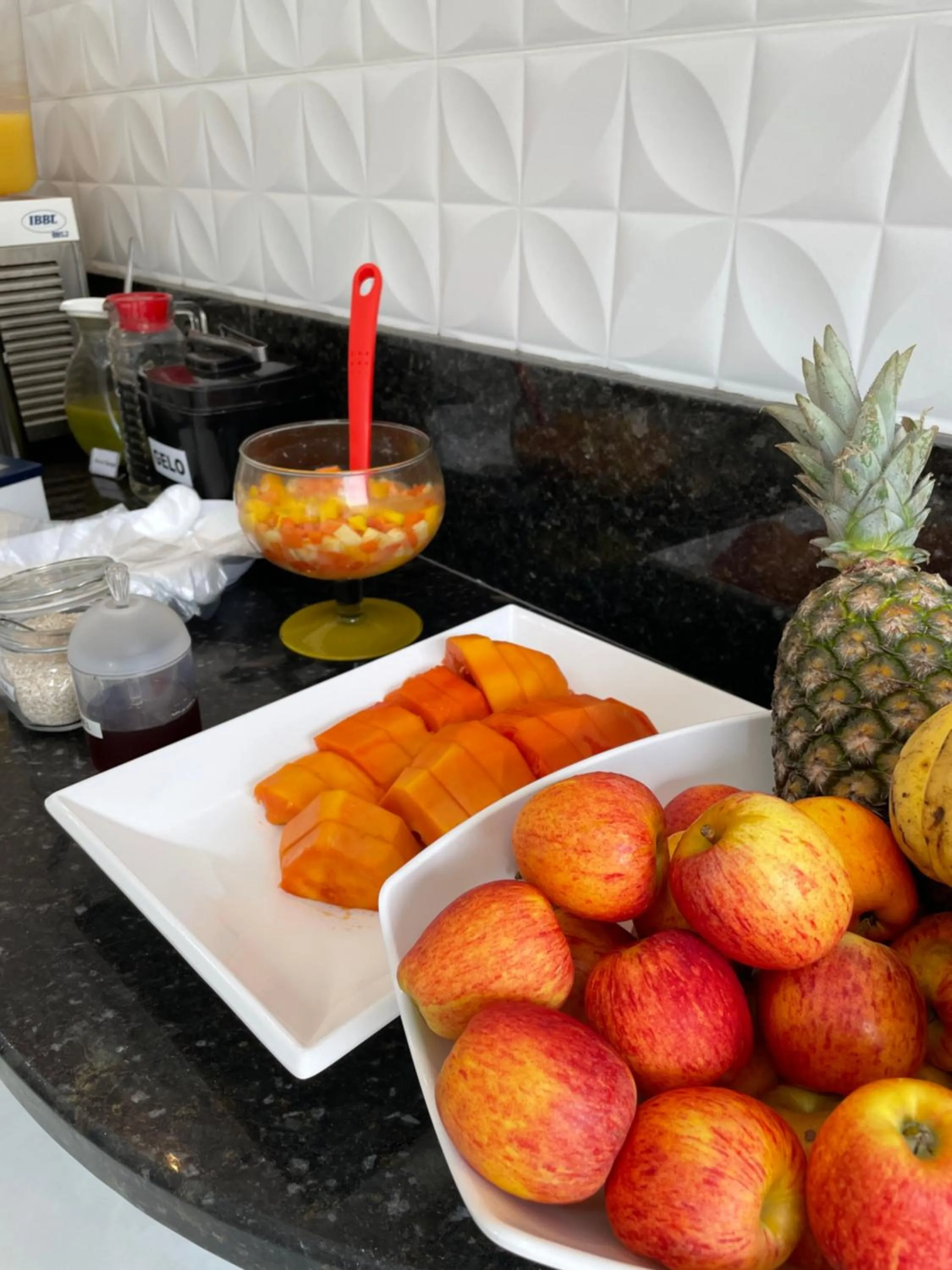 Breakfast in Hotel Beira Rio