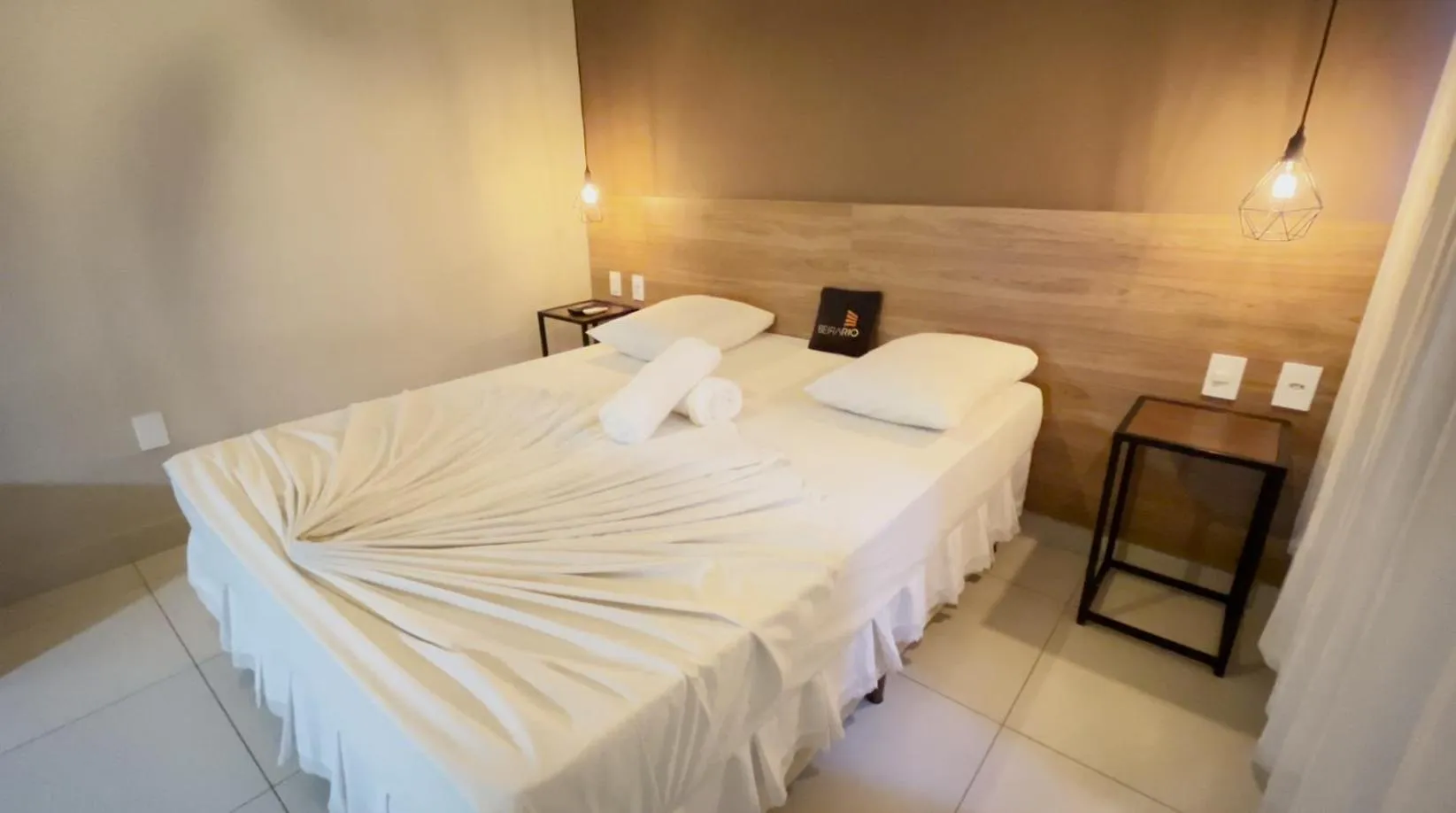 Bed in Hotel Beira Rio