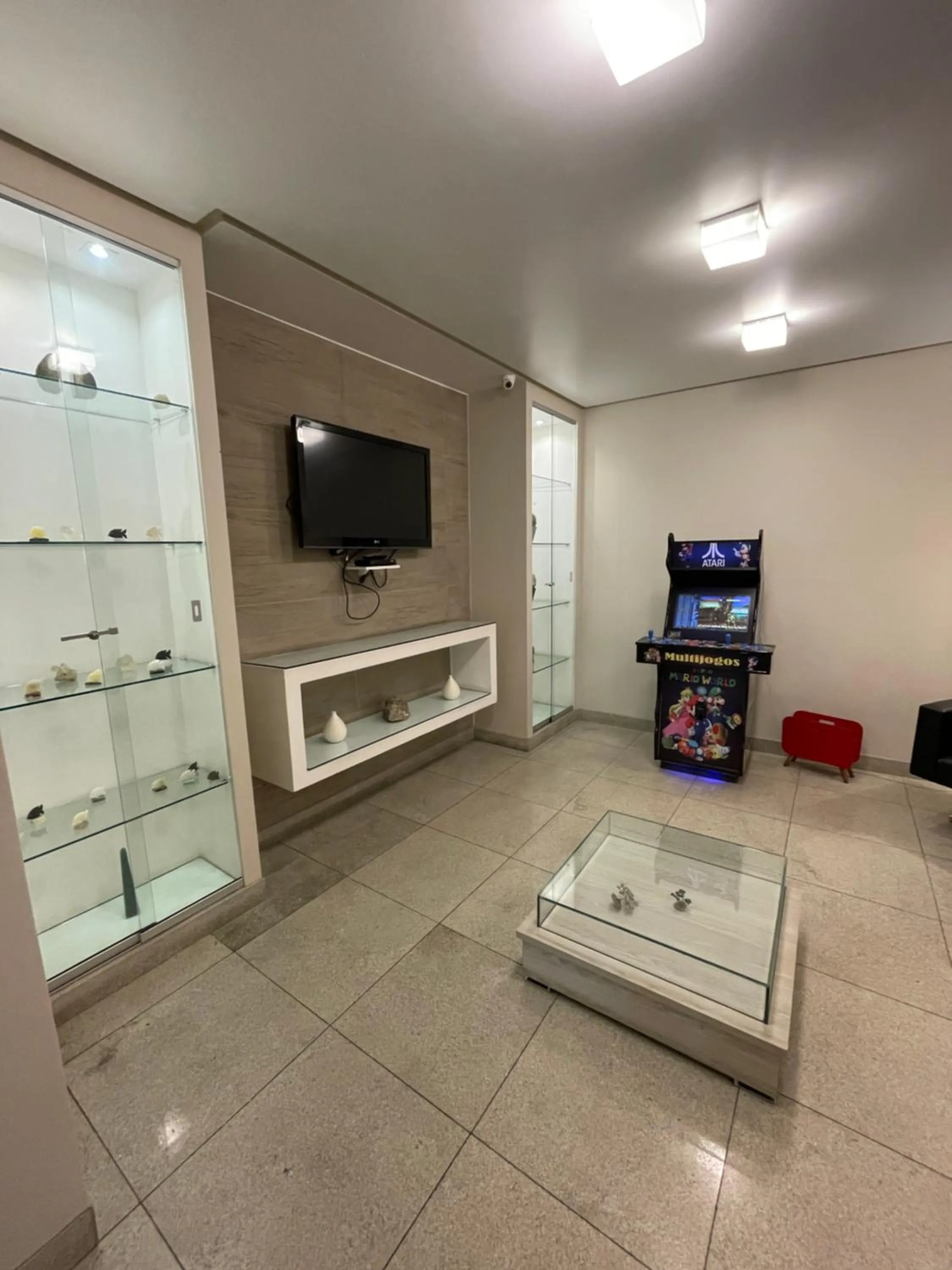 Living room in Hotel Beira Rio