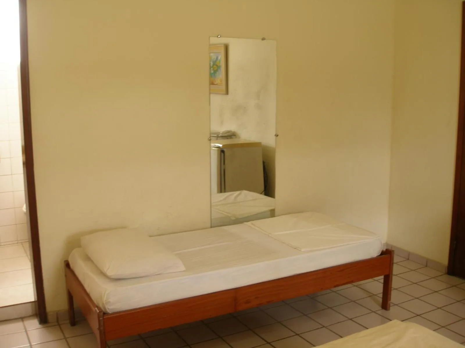 Bed in Hotel Beira Rio