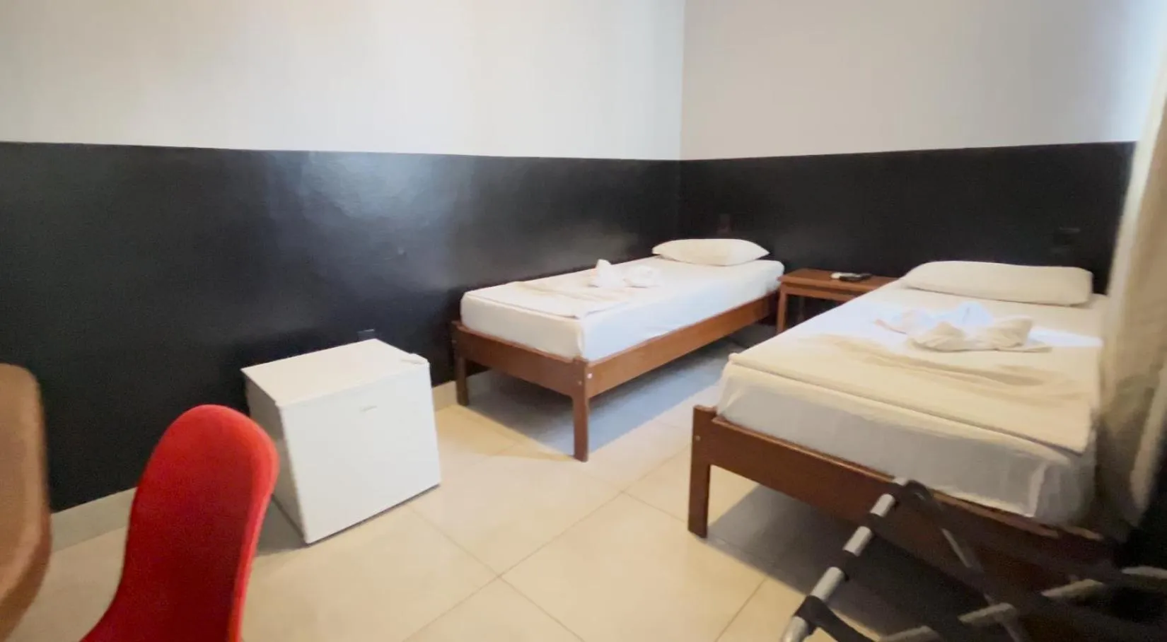 Bed in Hotel Beira Rio