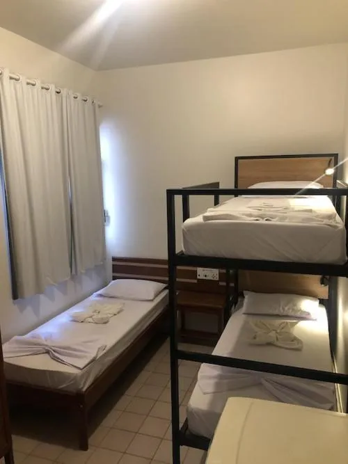 Bed in Hotel Beira Rio