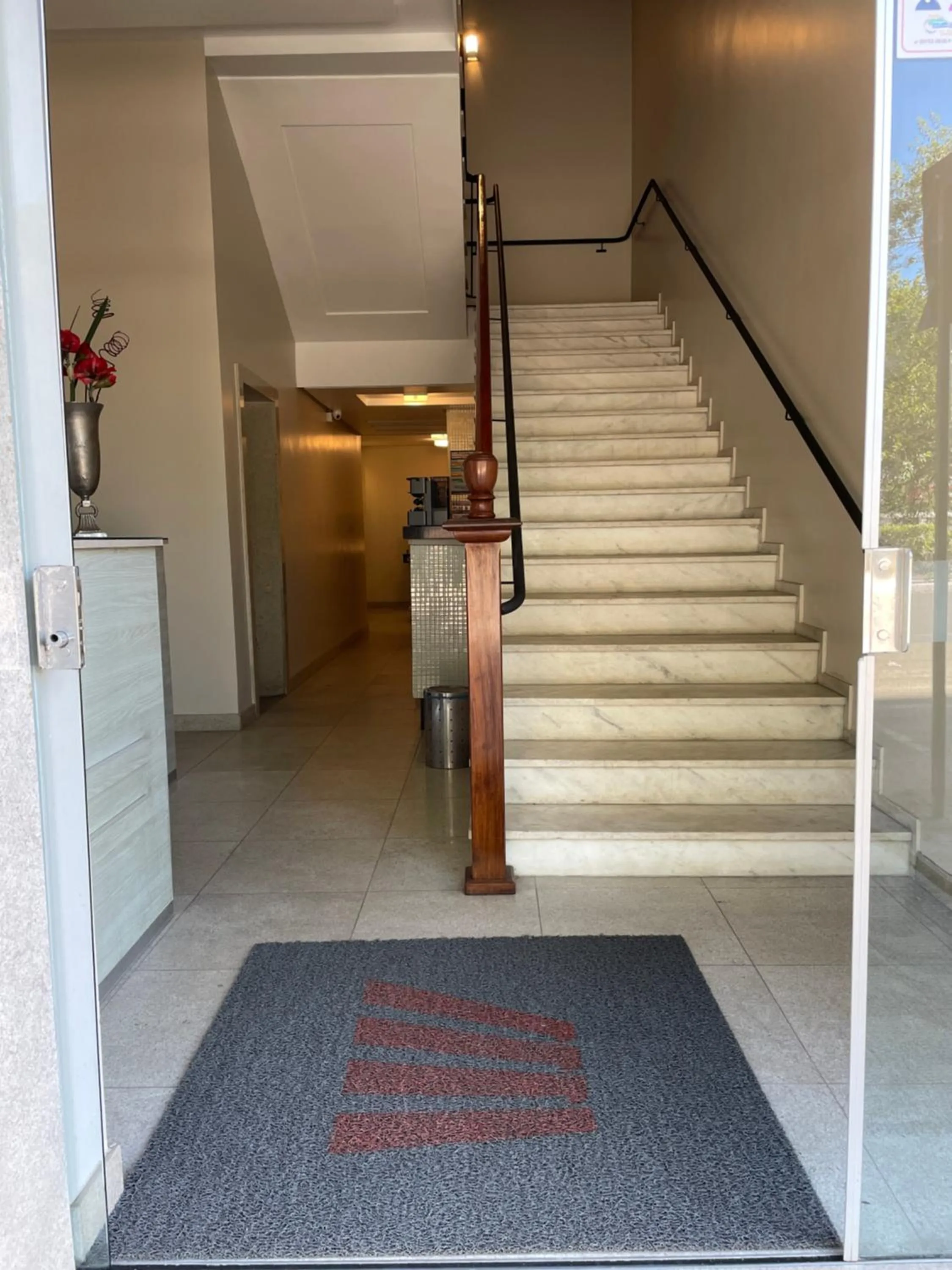 Lobby or reception in Hotel Beira Rio