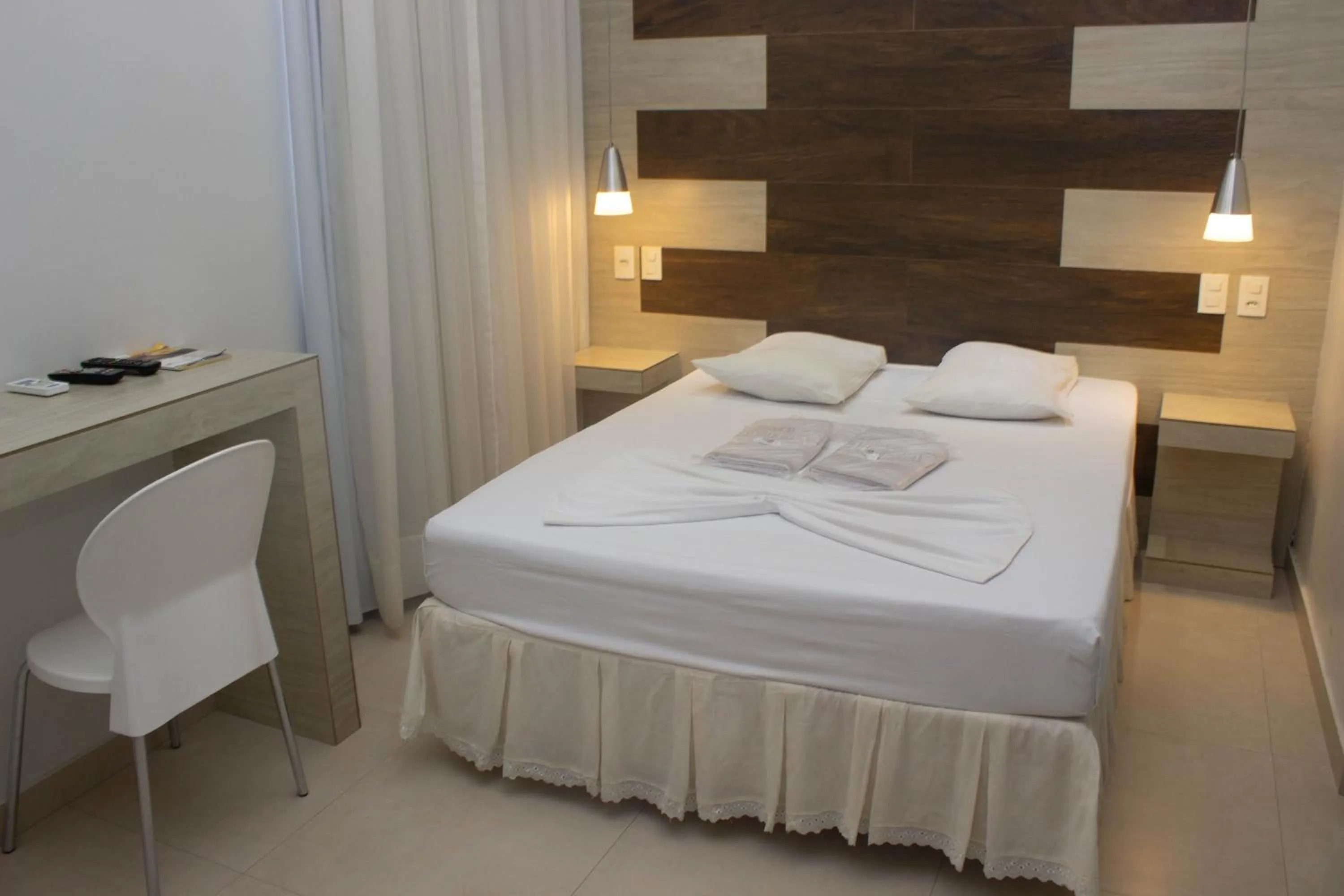 Bed in Hotel Beira Rio