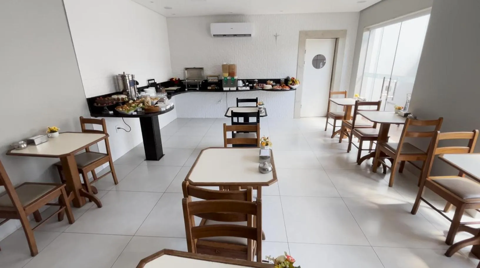 Breakfast in Hotel Beira Rio