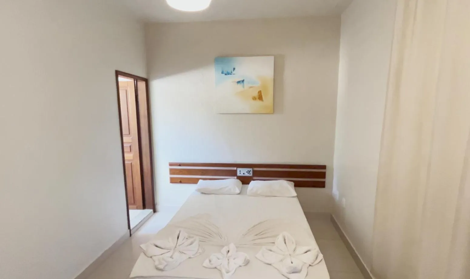 Bedroom, Bed in Hotel Beira Rio