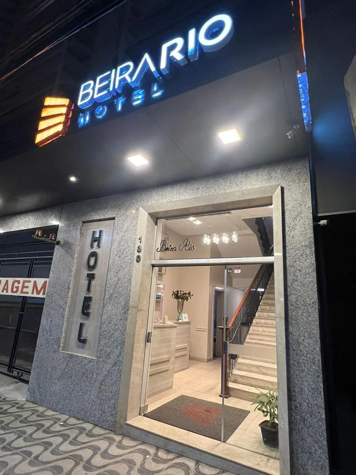 Property building in Hotel Beira Rio
