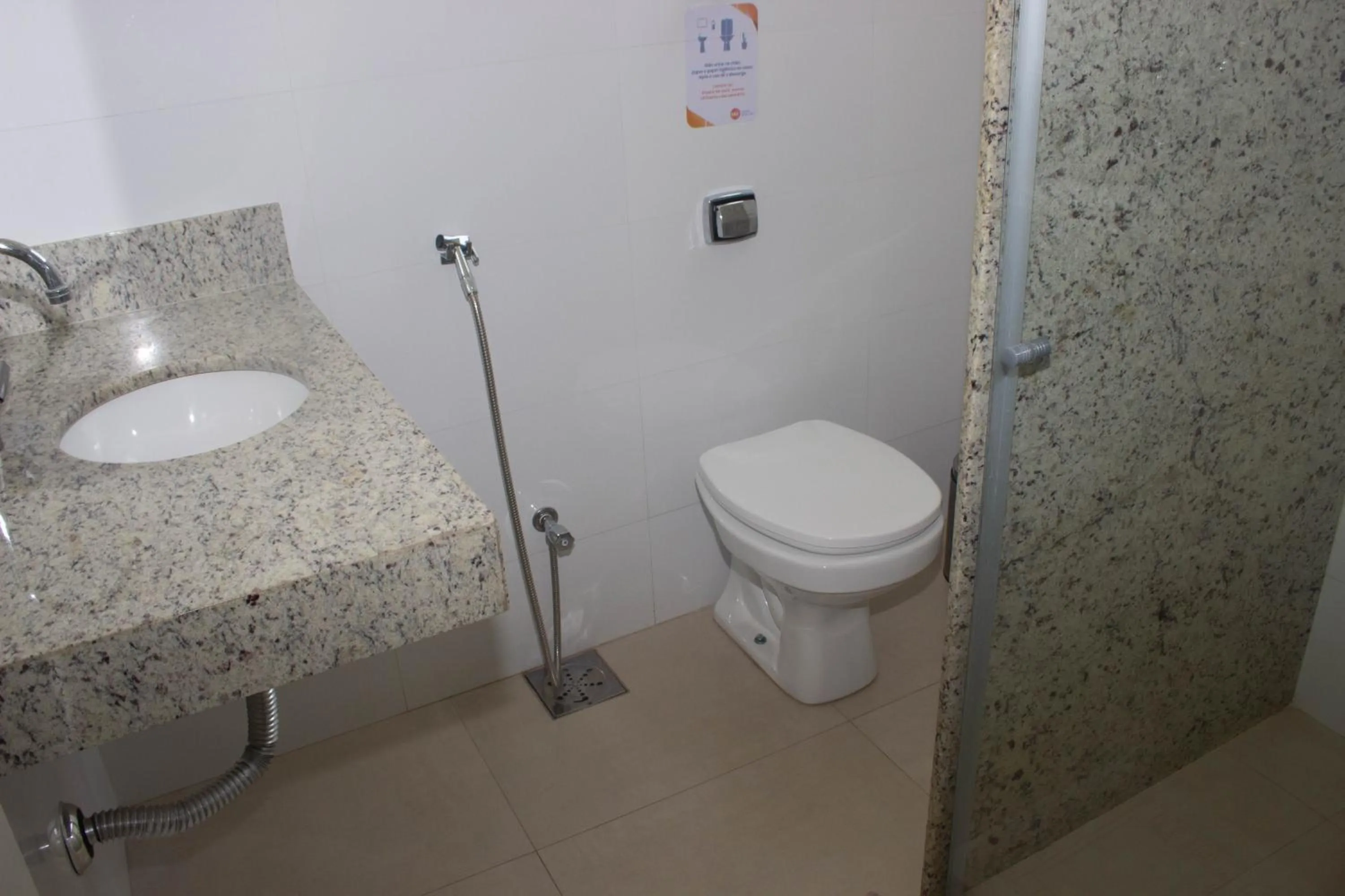 Bathroom in Hotel Beira Rio