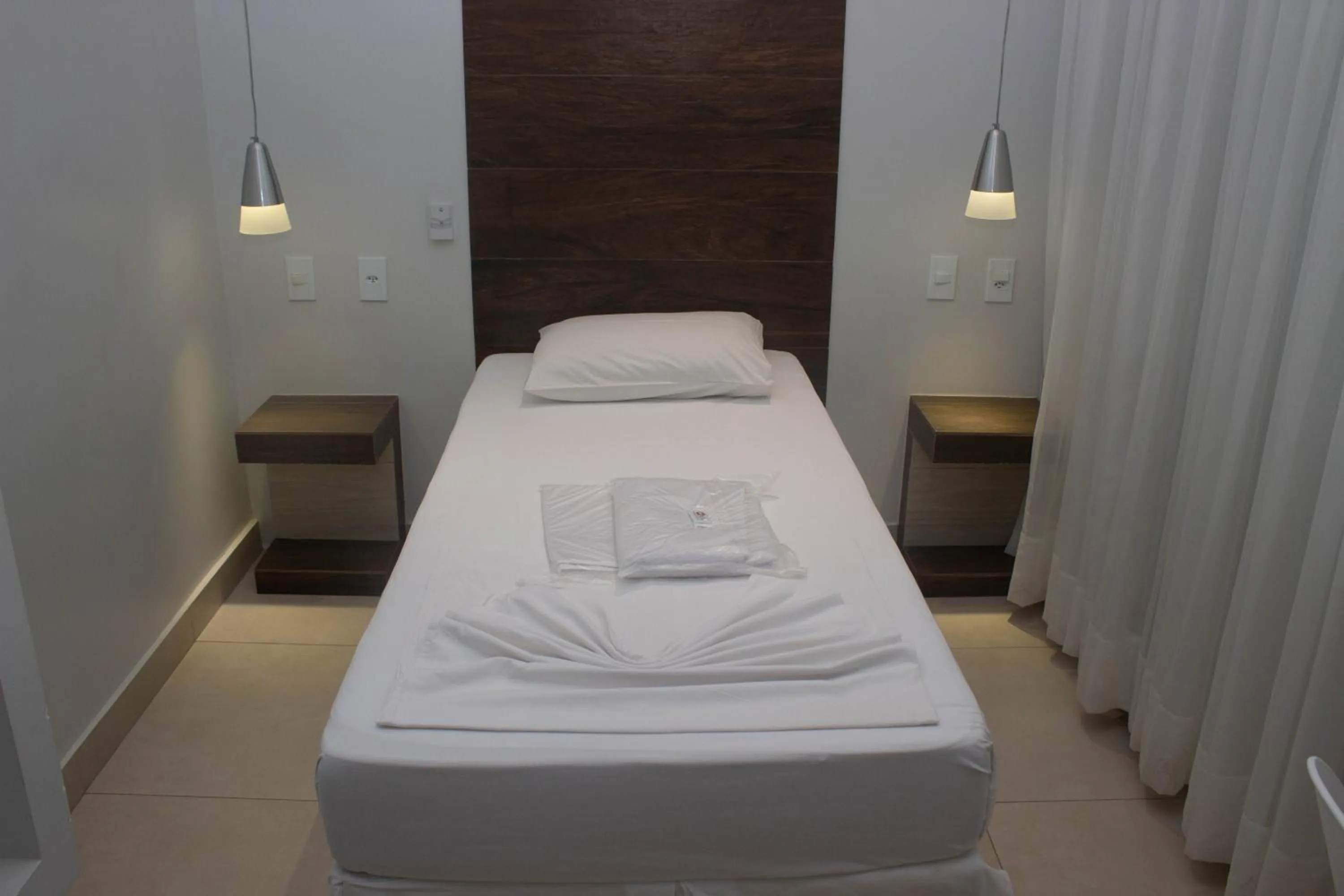 Bed in Hotel Beira Rio