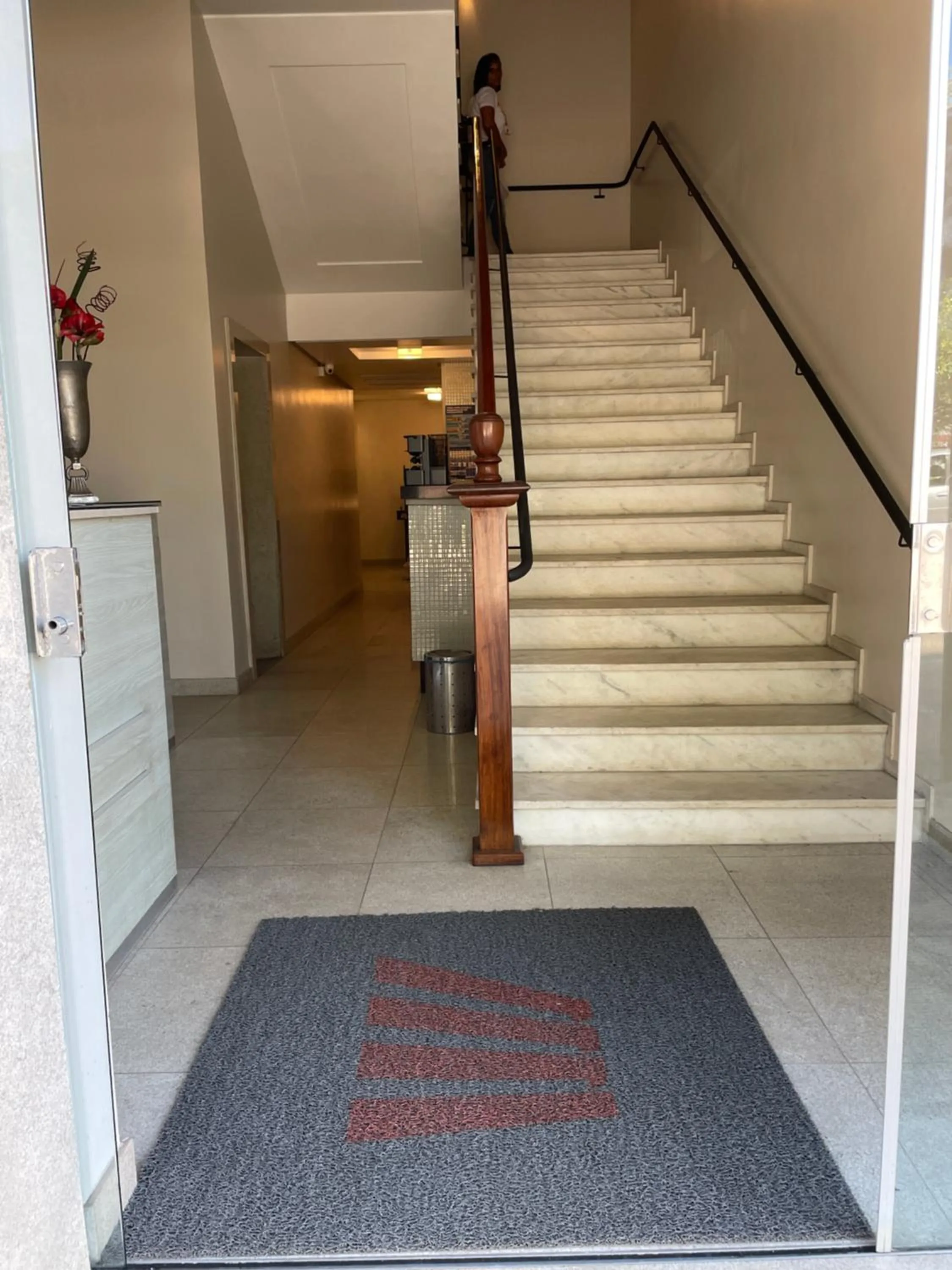 Lobby or reception in Hotel Beira Rio