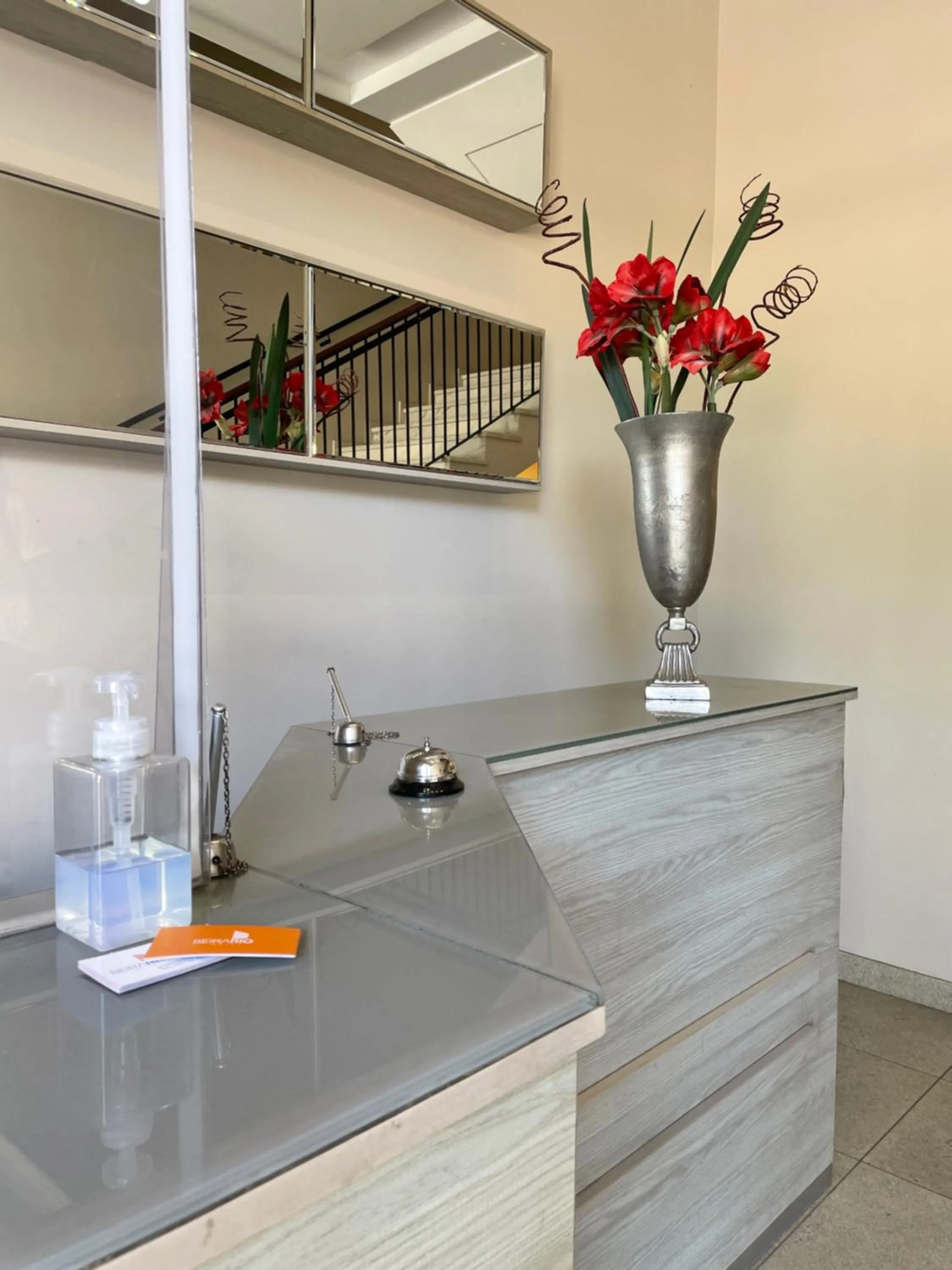 Lobby or reception in Hotel Beira Rio