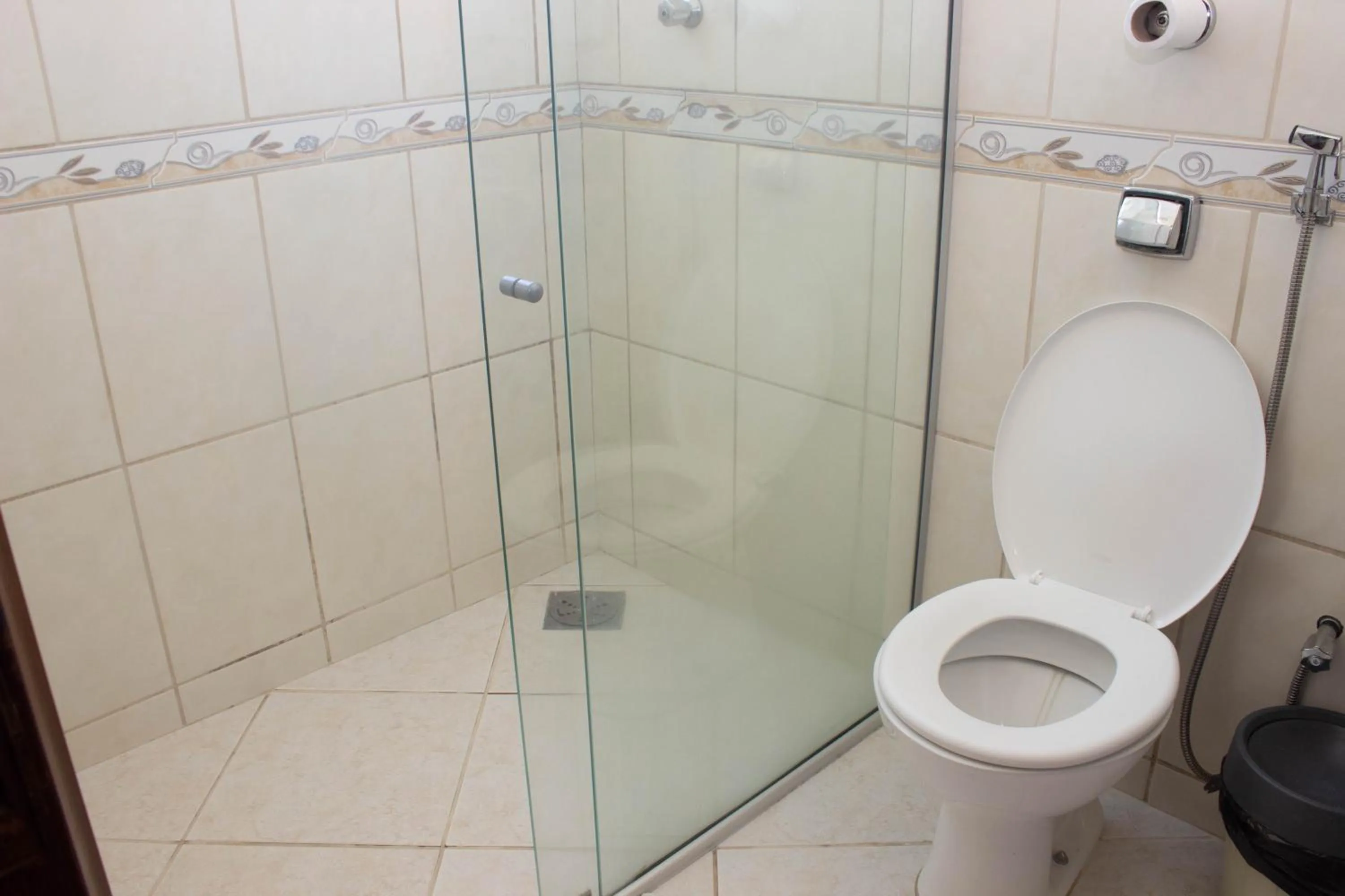 Bathroom in Hotel Beira Rio