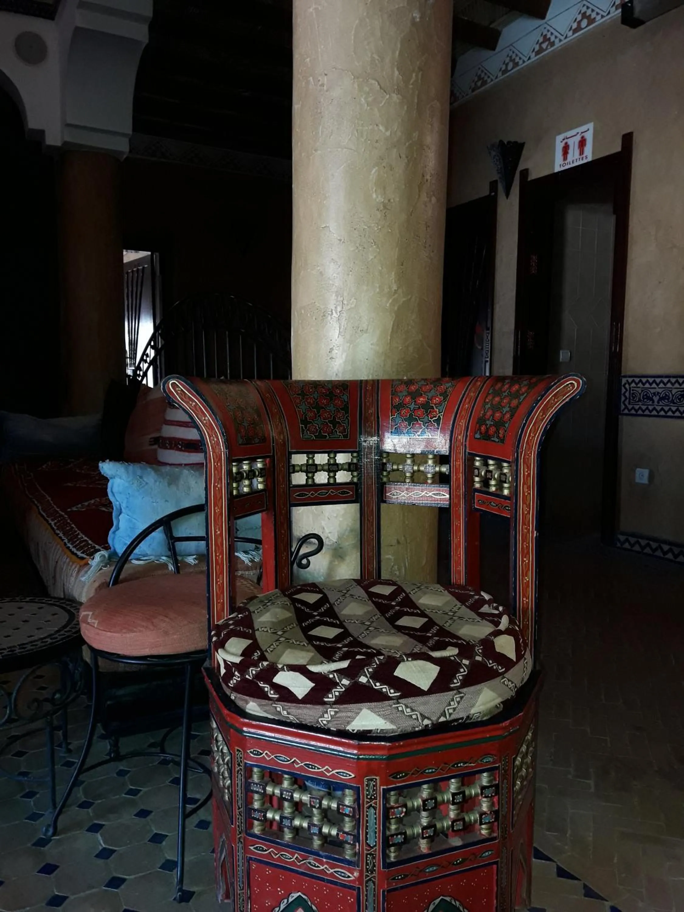 Lobby or reception in Hotel Salama STE SAL- AMA SUD SARL AU